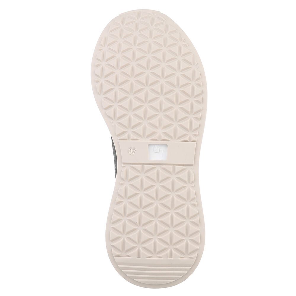 Ital-Design Damen Low-Top Freizeit Sneaker (88930198) Keilabsatz/Wedge Sneakers Low in Grün