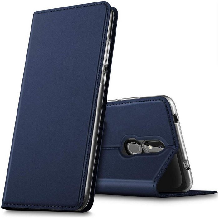 CoolGadget Handyhülle Magnet Case Handy Tasche für Nokia 3.2 6 26 Zoll Hülle Klapphülle Ultra Slim Flip Cover für Nokia 3.2 Schutzhülle