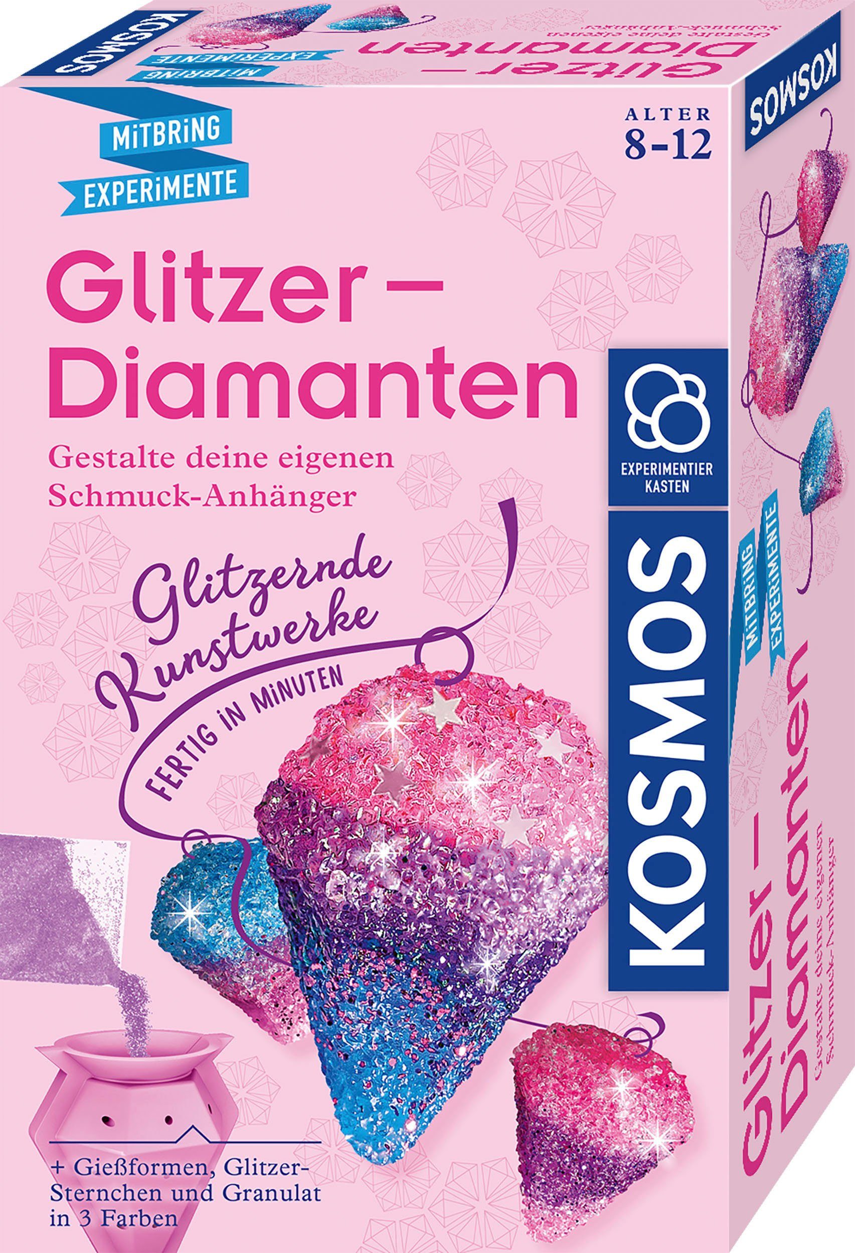 Kosmos Experimentierkasten Glitzer-Diamanten