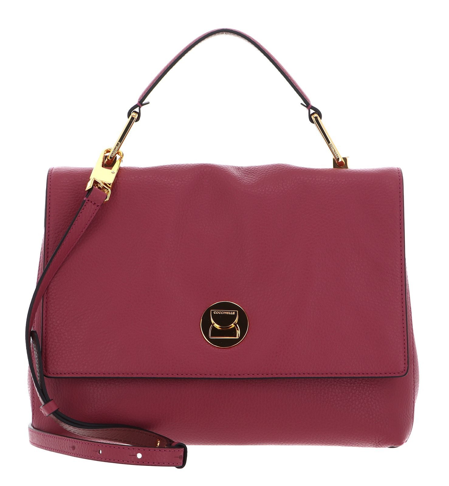 COCCINELLE Handtasche Handbag, aus echtem Rindsleder