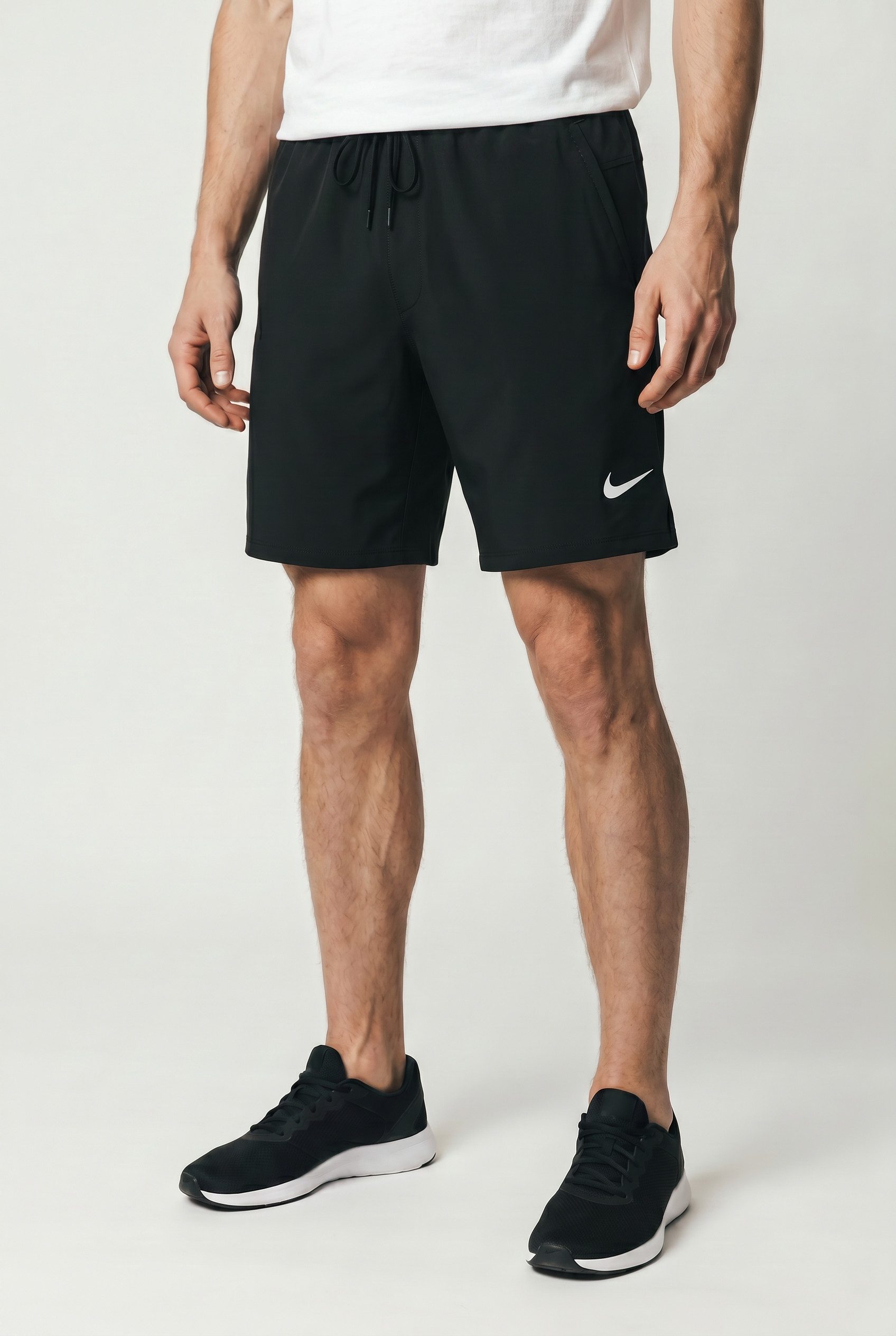 Nike Shorts M NK DF FORM 9IN UL SHORT sportlicher Stil, leichtes Tragegefühl