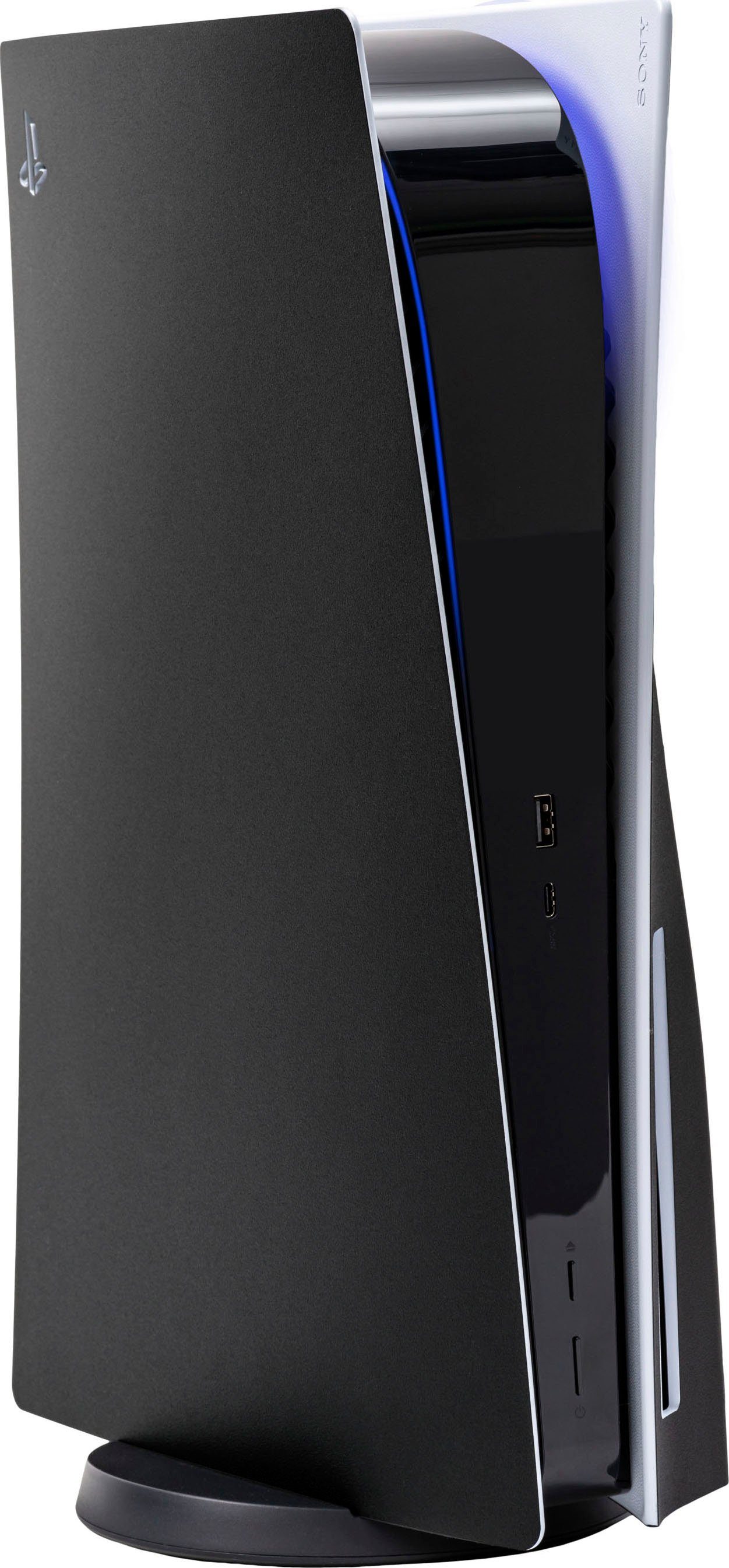 ak tronic Schutzfolie Sticker für PlayStation 5 Konsole