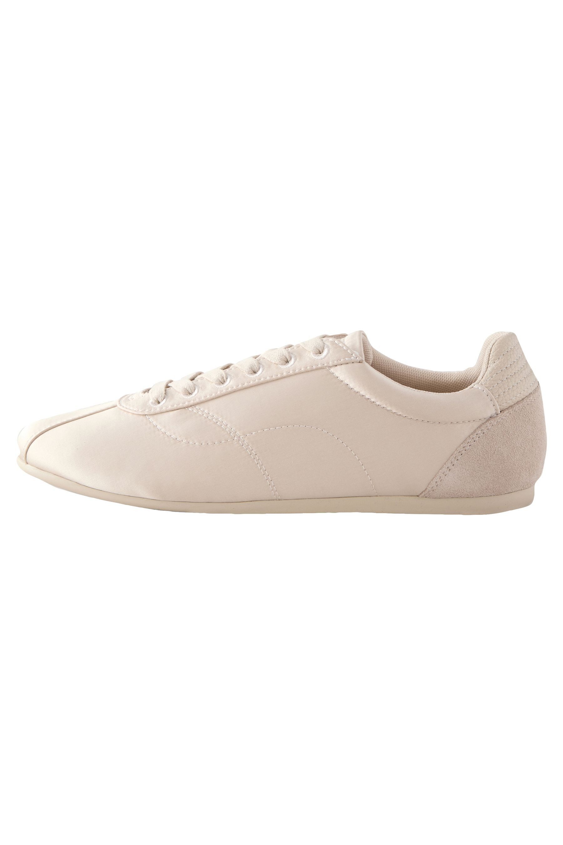 Next Forever Comfort® Schnürsneaker aus Satin Sneaker (1-tlg) günstig online kaufen