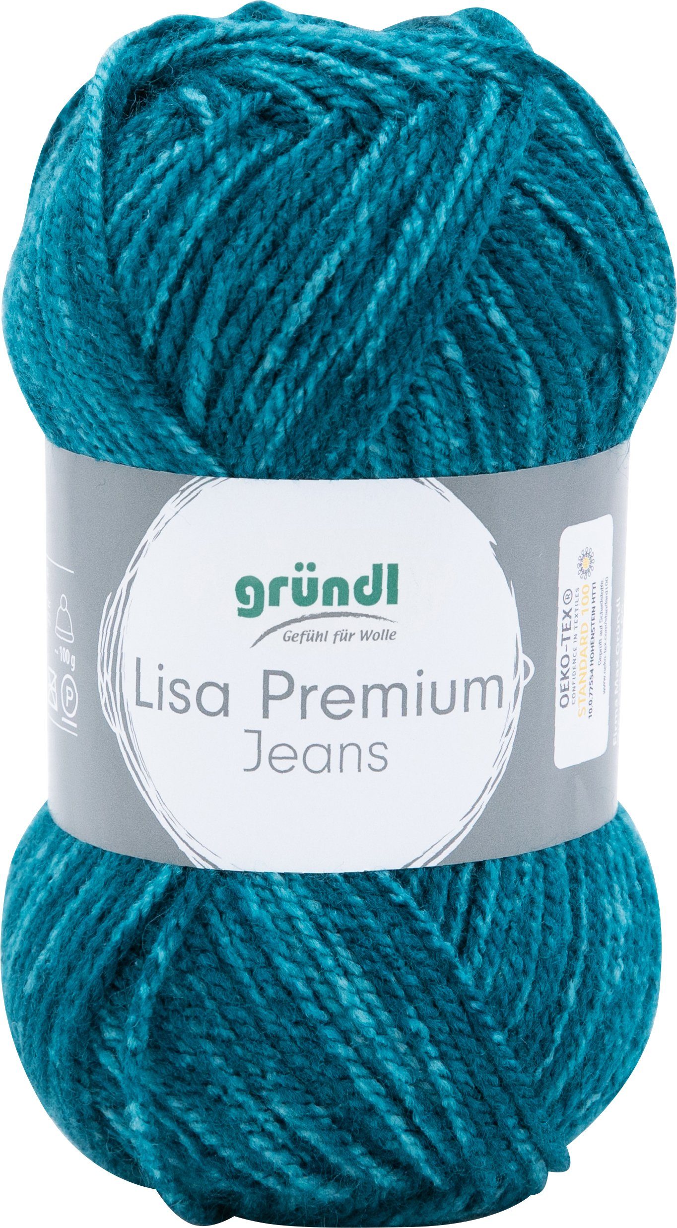 Häkelwolle Wolle Lisa Premium Jeans