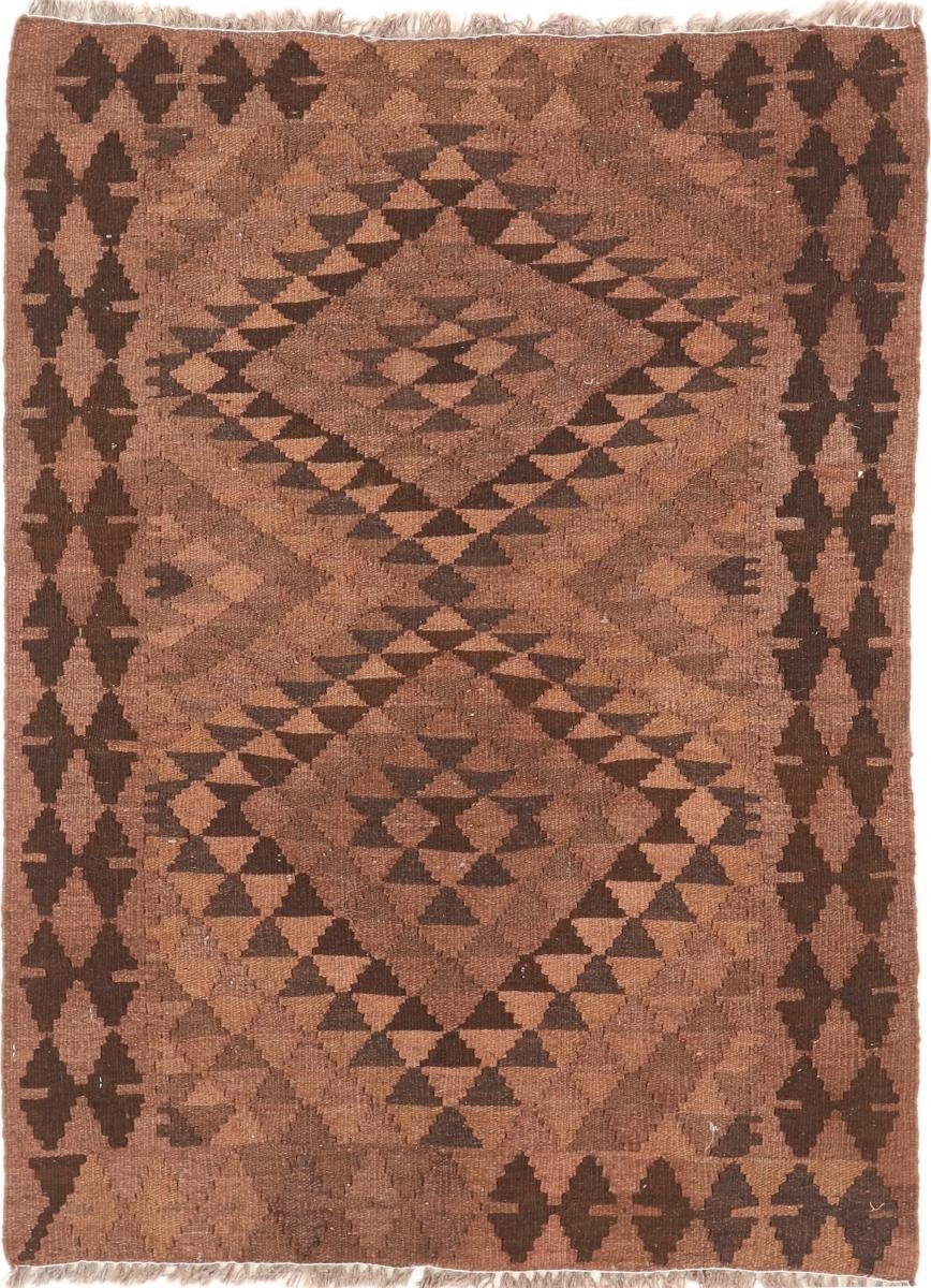 Orientteppich Kelim Afghan Heritage Limited 86x116 Handgewebter Moderner, Nain Trading, rechteckig, Höhe: 3 mm