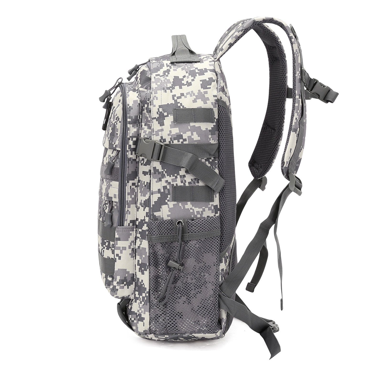 FALKENSTEJN Freizeitrucksack Rucksack für Outdooraktivitäten Schule Arbeit Multifunktionsrucksack