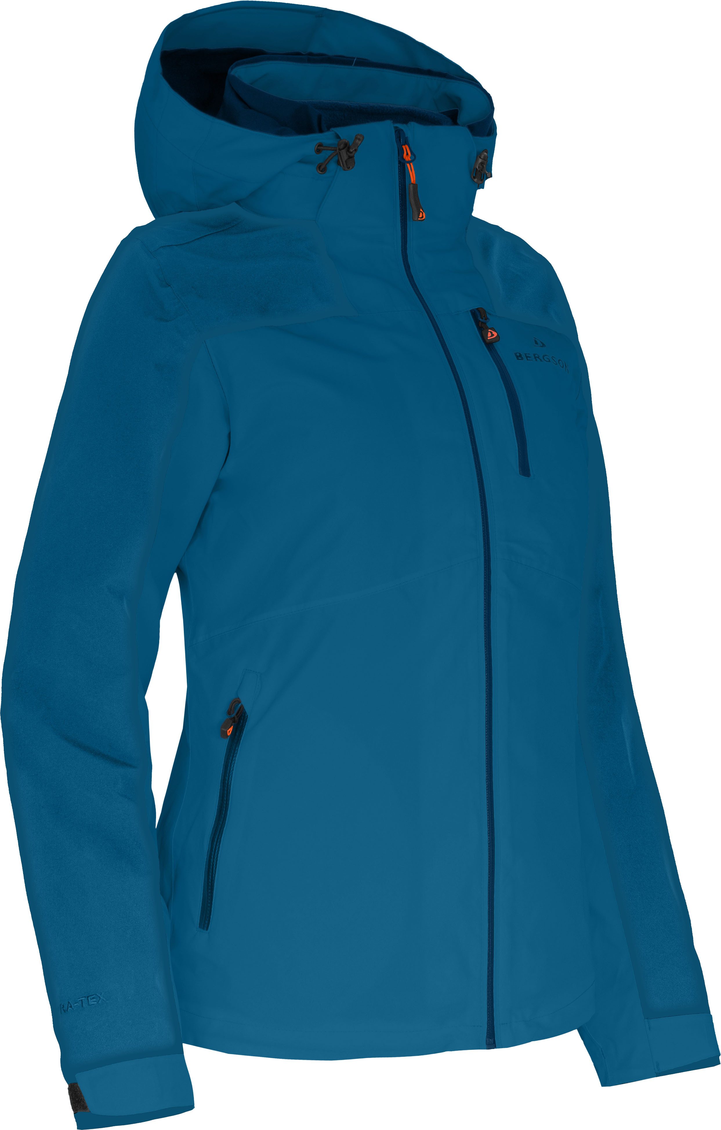 Bergson Regenjacke KURRIKA Damen Regenjacke, Netzfutter, 20000 mm Wassersäu günstig online kaufen