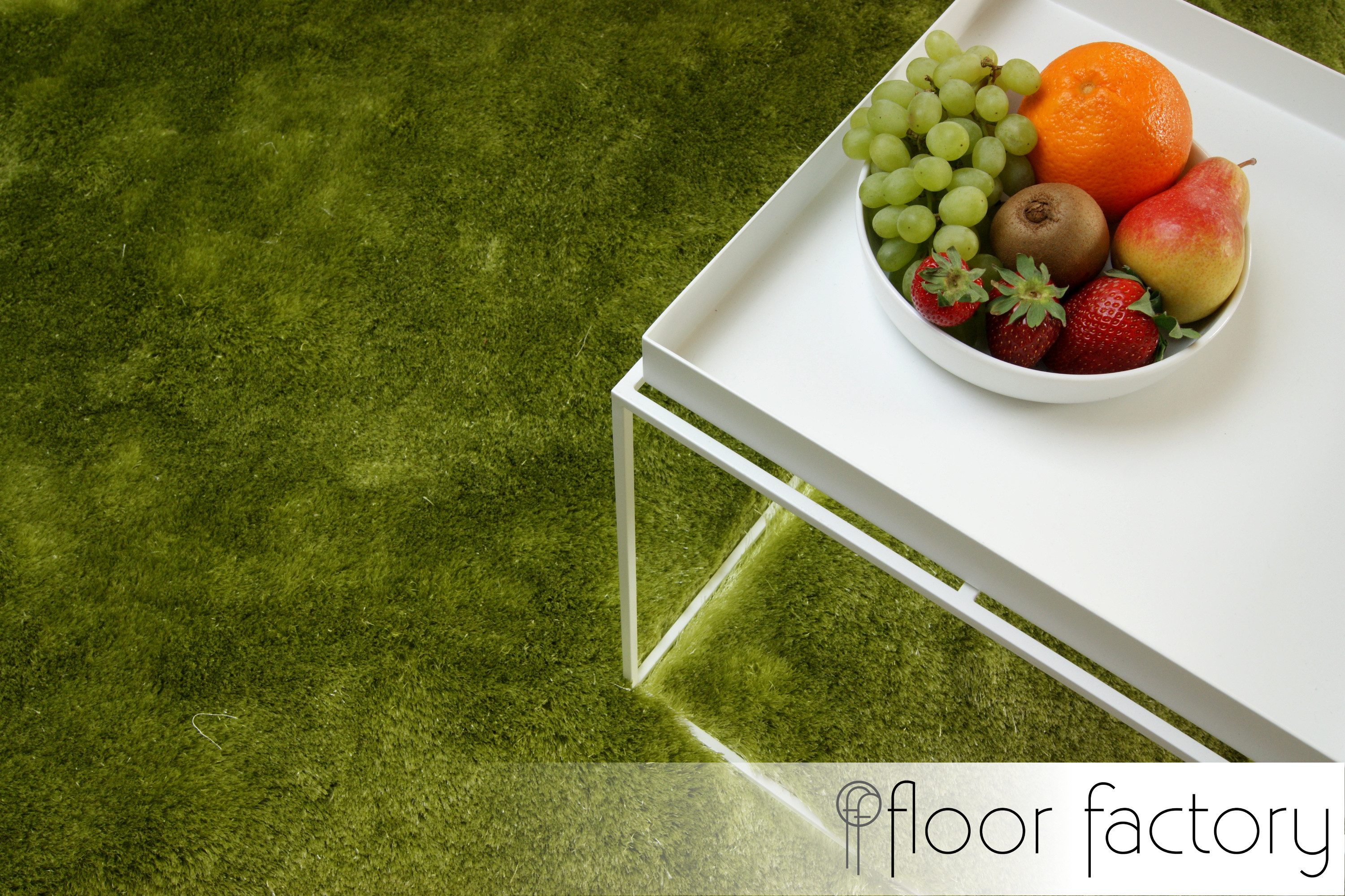 floor factory Hochflor-Teppich Satin, rechteckig, Höhe: 40 mm