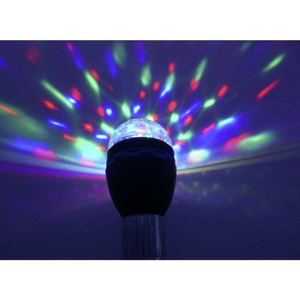 Renkforce Discolicht Renkforce E27 PARTYLAMP LED Party-Leuchtmittel 1 W RGB Anzahl Leuchtm