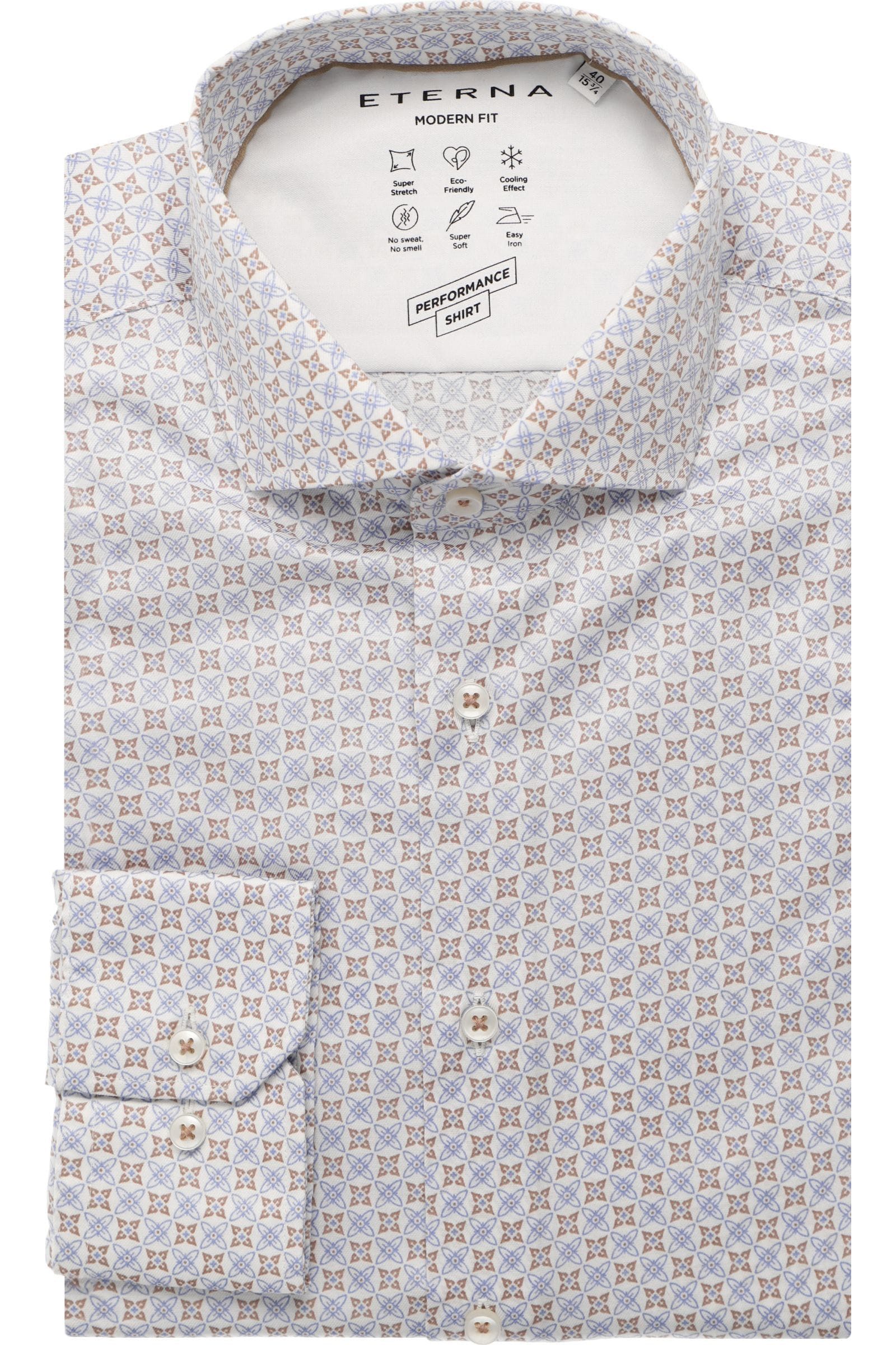 Eterna Businesshemd Hemd 4223 X17V