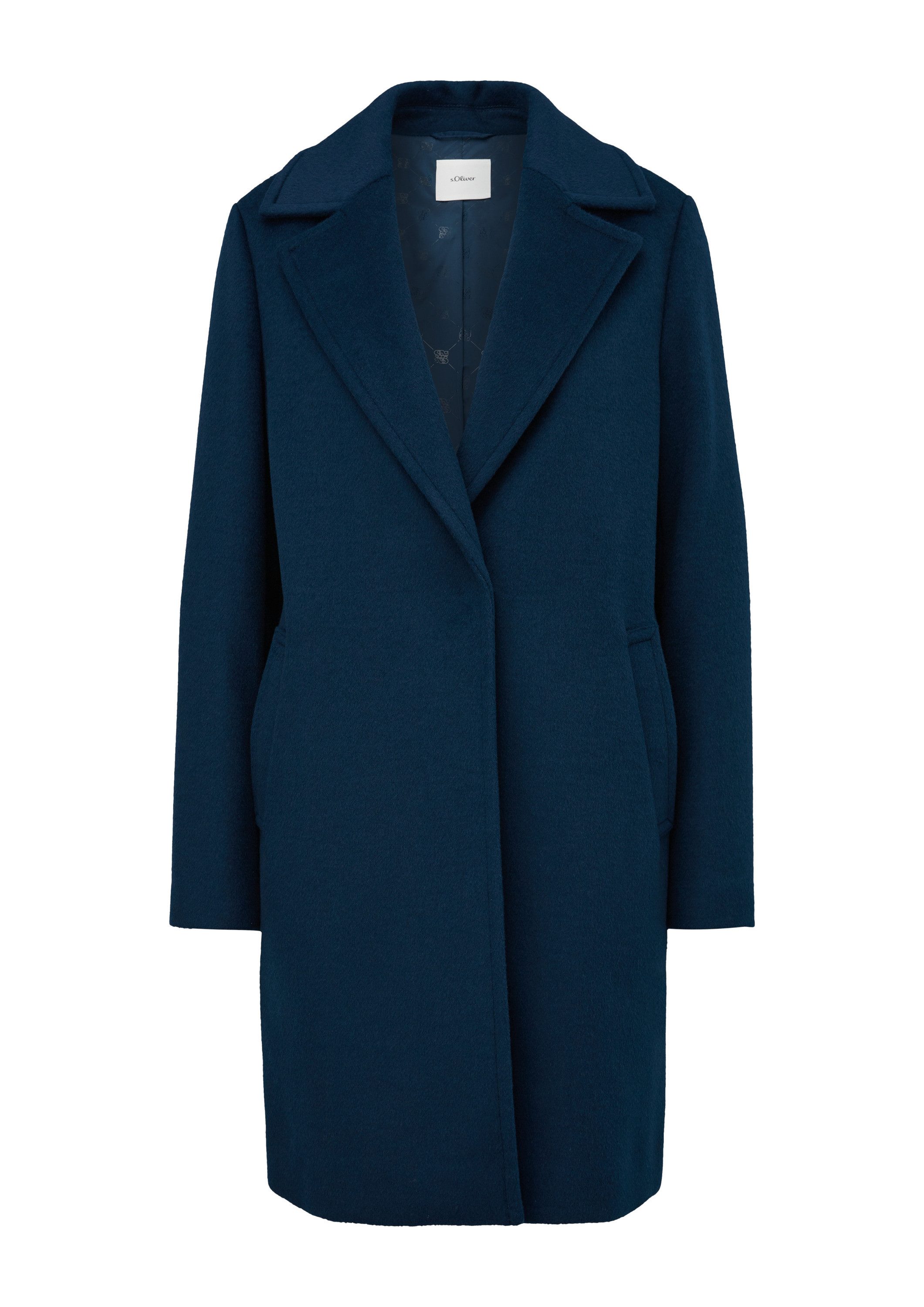 s.Oliver Funktionsmantel Outdoor-Mantel Mantel aus Wollmix günstig online kaufen