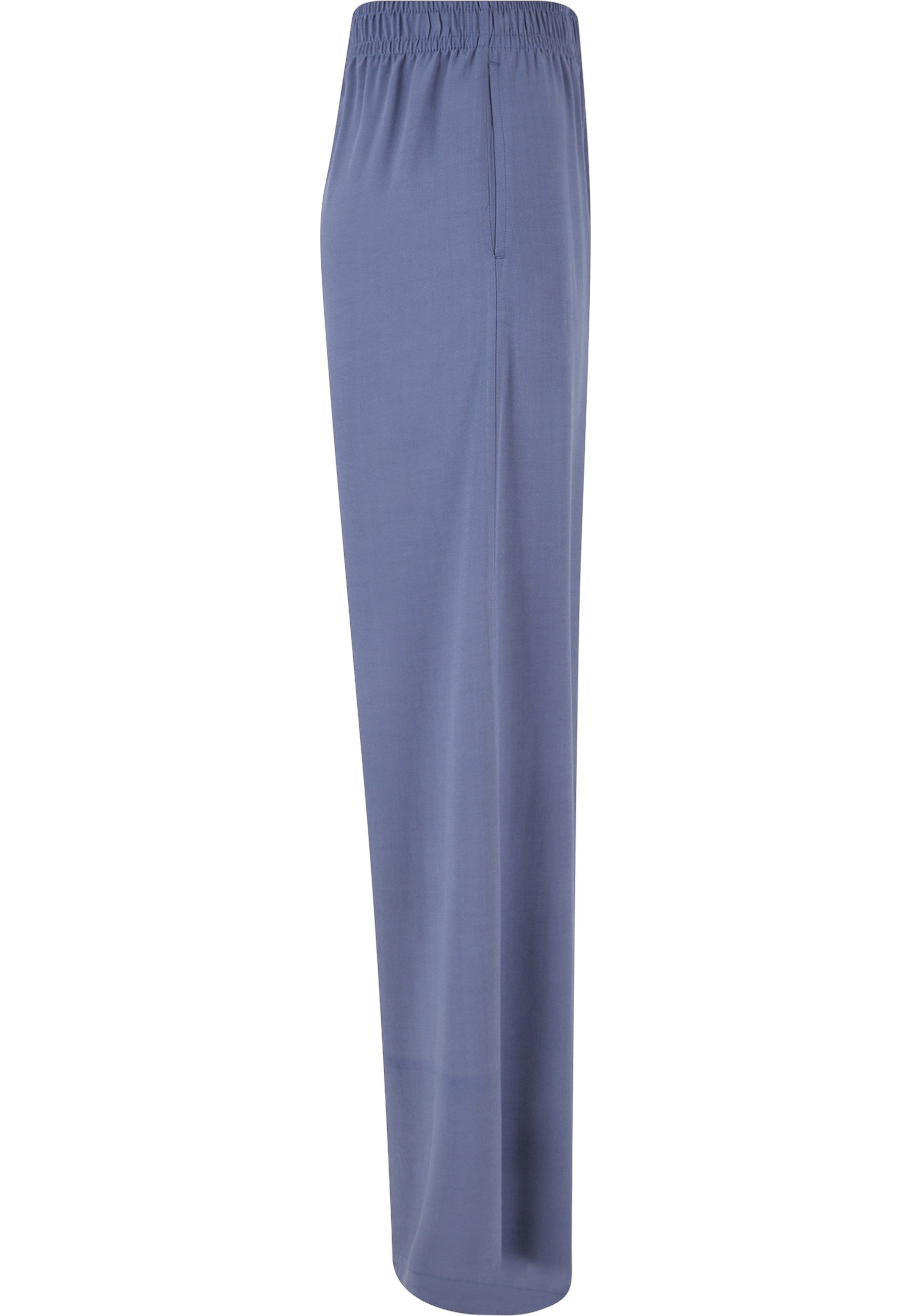 URBAN CLASSICS Stoffhose Urban Classics Damen Ladies Wide Leg Viscose Pants (1-tlg) – Bild 5 von 5