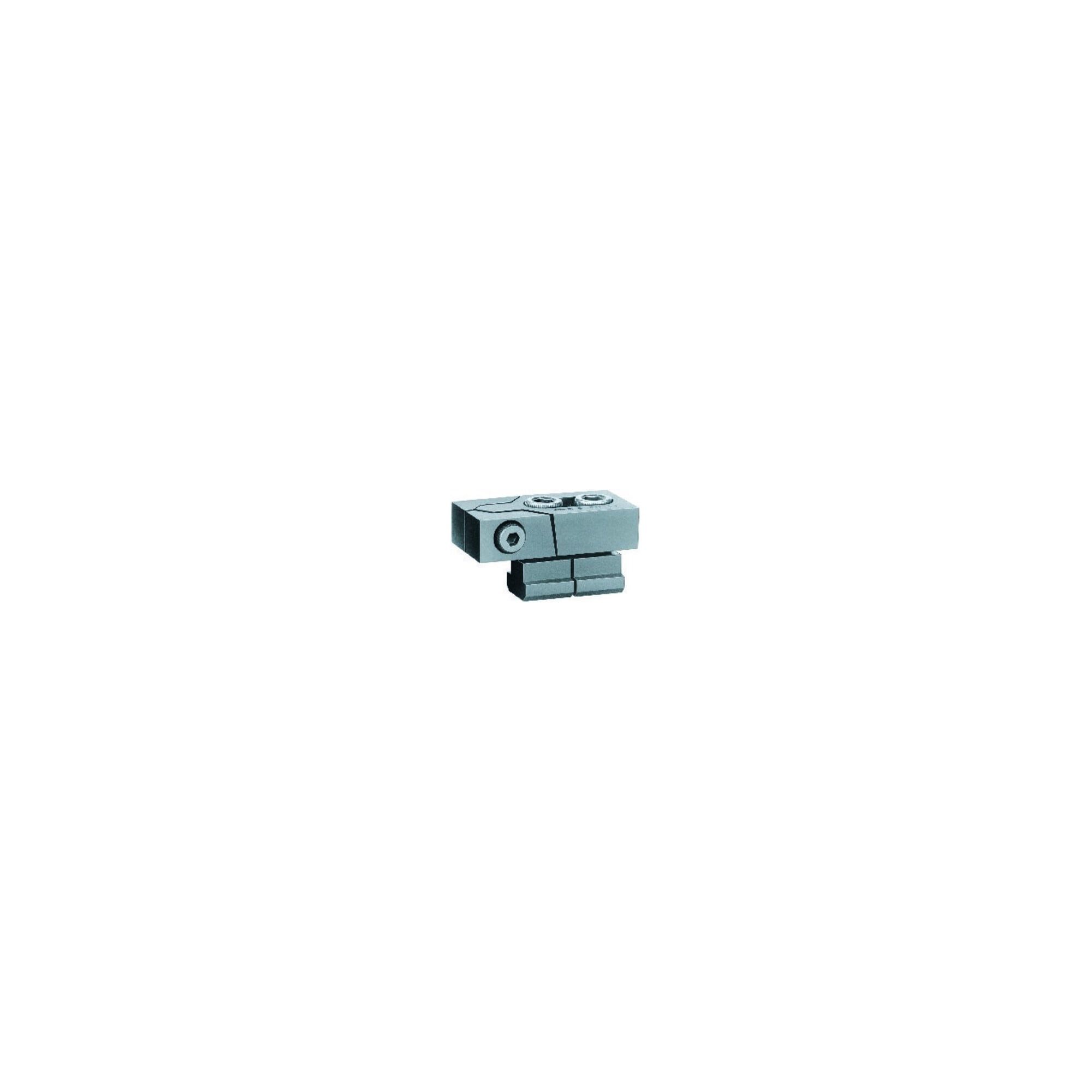 AMF Schraubstock AMF Tiefspannbacken-Paar Bulle mit Zubehör 20 mm