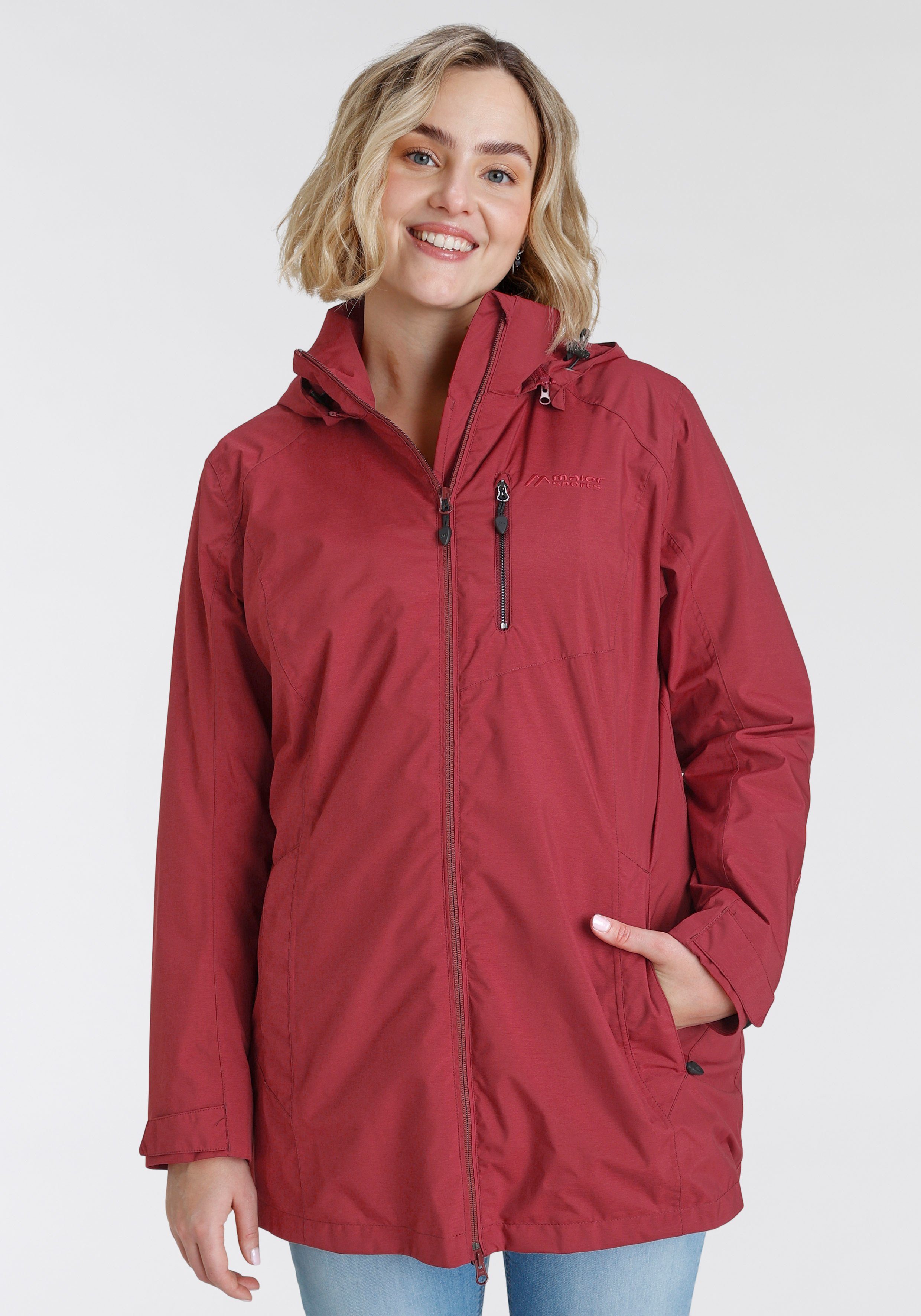 Maier Sports Funktionsjacke Wasserdichte Übergangsjacke, auch günstig online kaufen