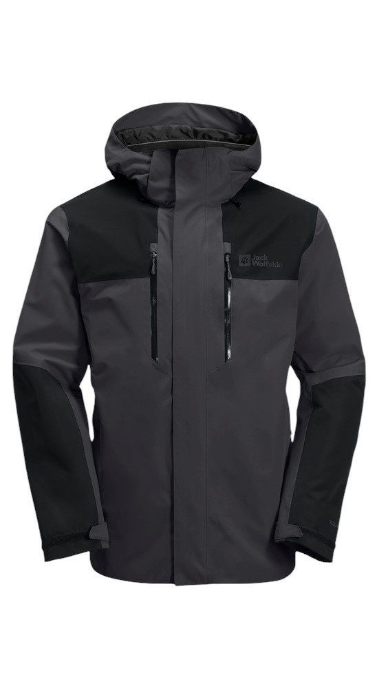 Jack Wolfskin Regenjacke Jasper 2-Lagen (Wetterschutzjacke, wasserdicht, wi günstig online kaufen