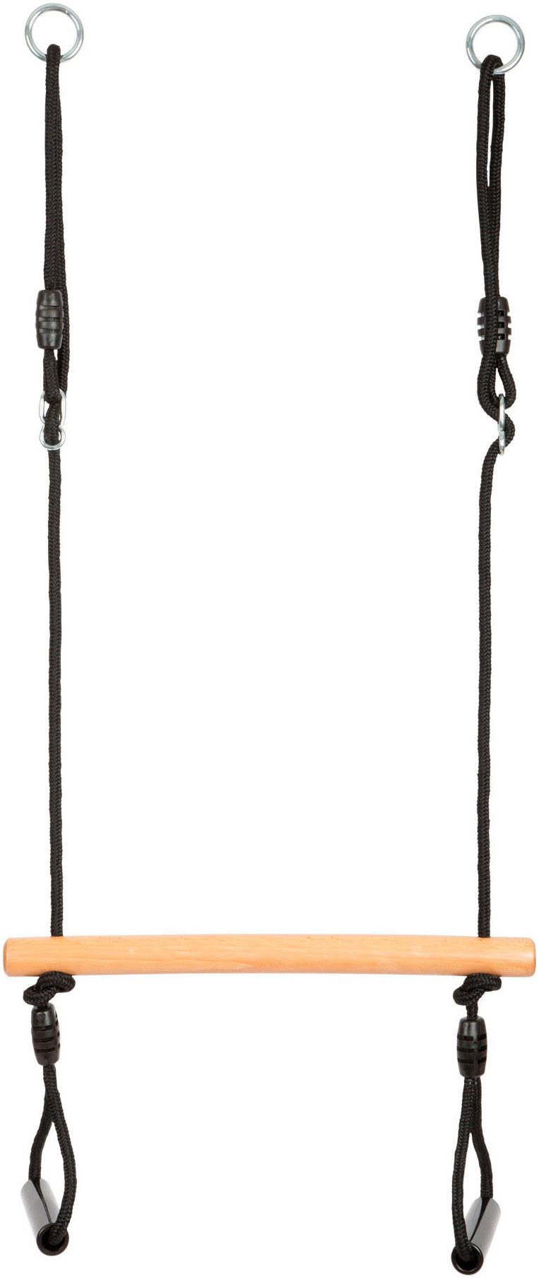 Small Foot Schaukelsitz Trapezschaukel mit Turnringen, Black Line günstig online kaufen