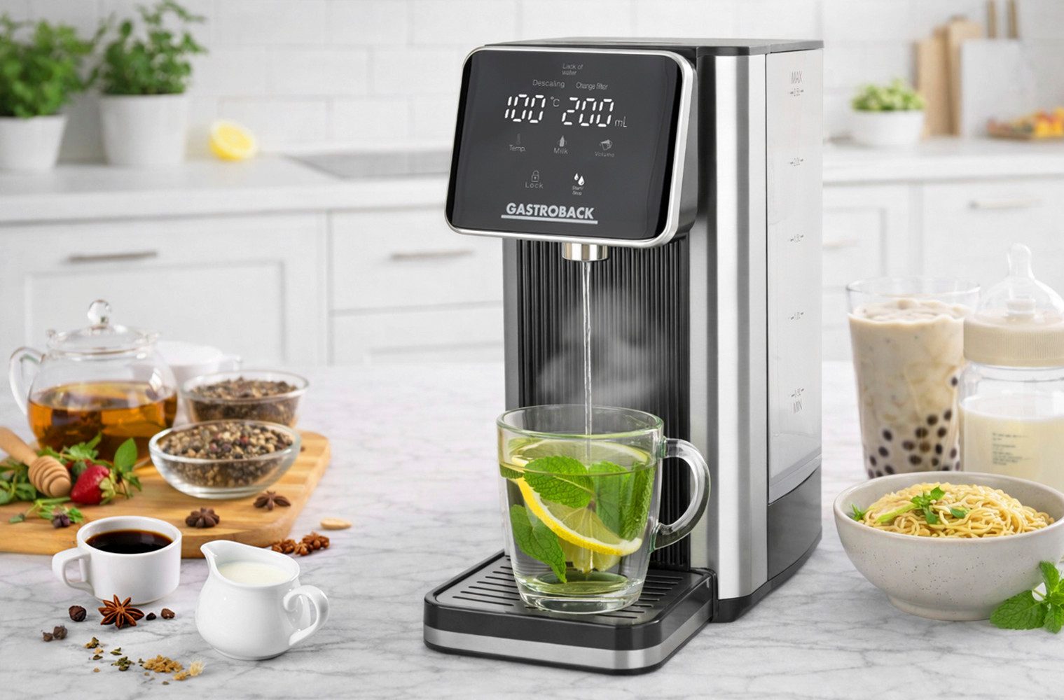 Gastroback Heißwasserspender 42330 QUICK TEA, 2,5 l, 2600 W