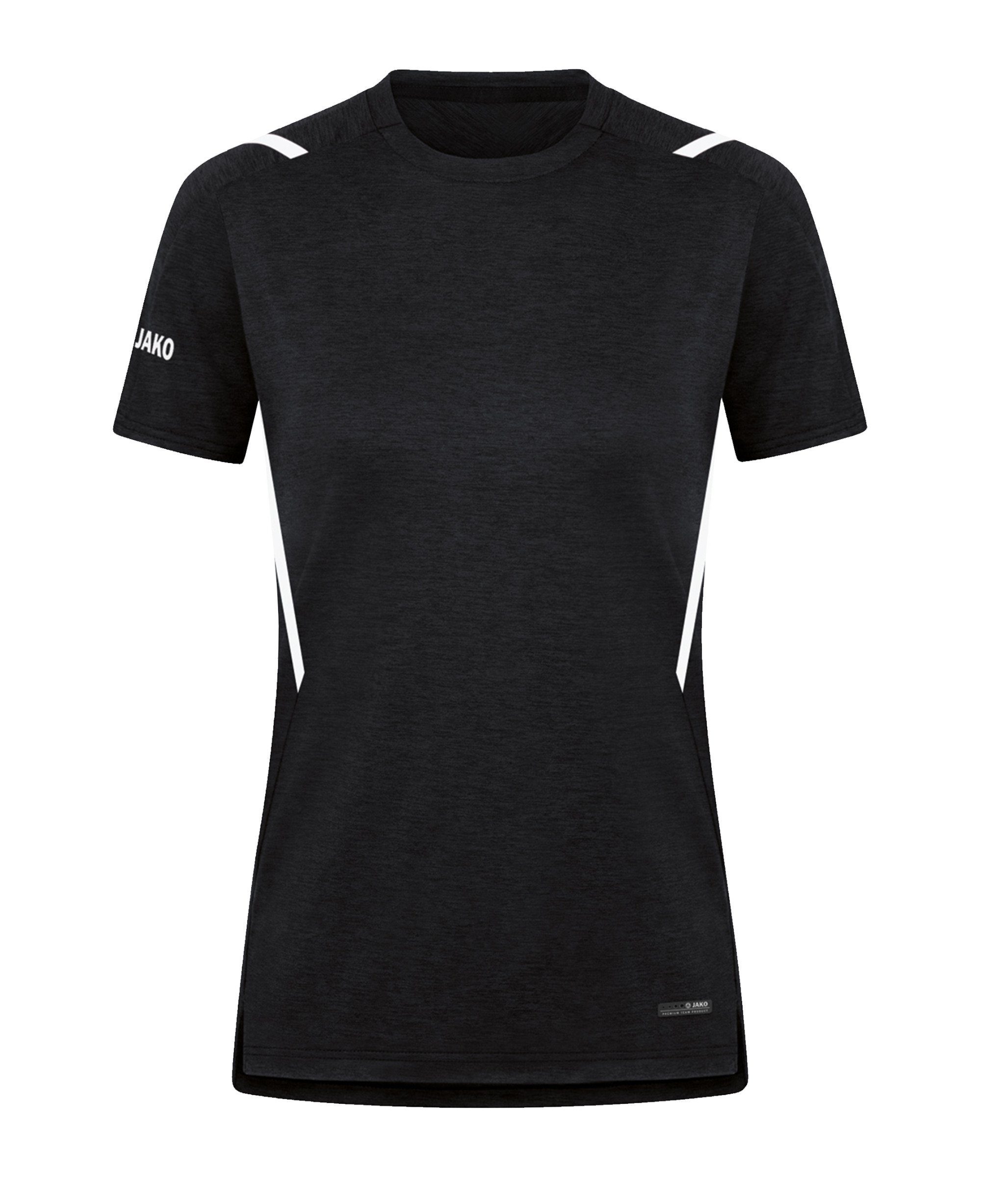 Jako T-Shirt Challenge Freizeit T-Shirt Damen default schwarzweiss