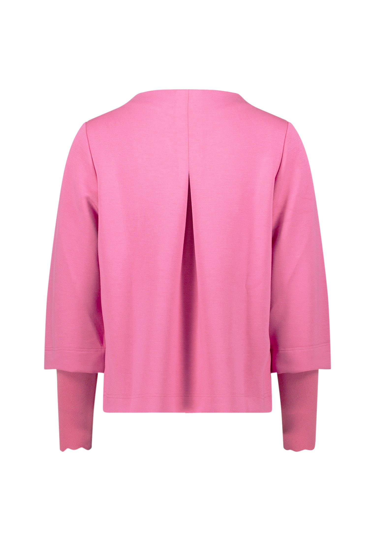 Zero Sweatshirt Damen mit weiten Ärmeln Plain/ohne Details