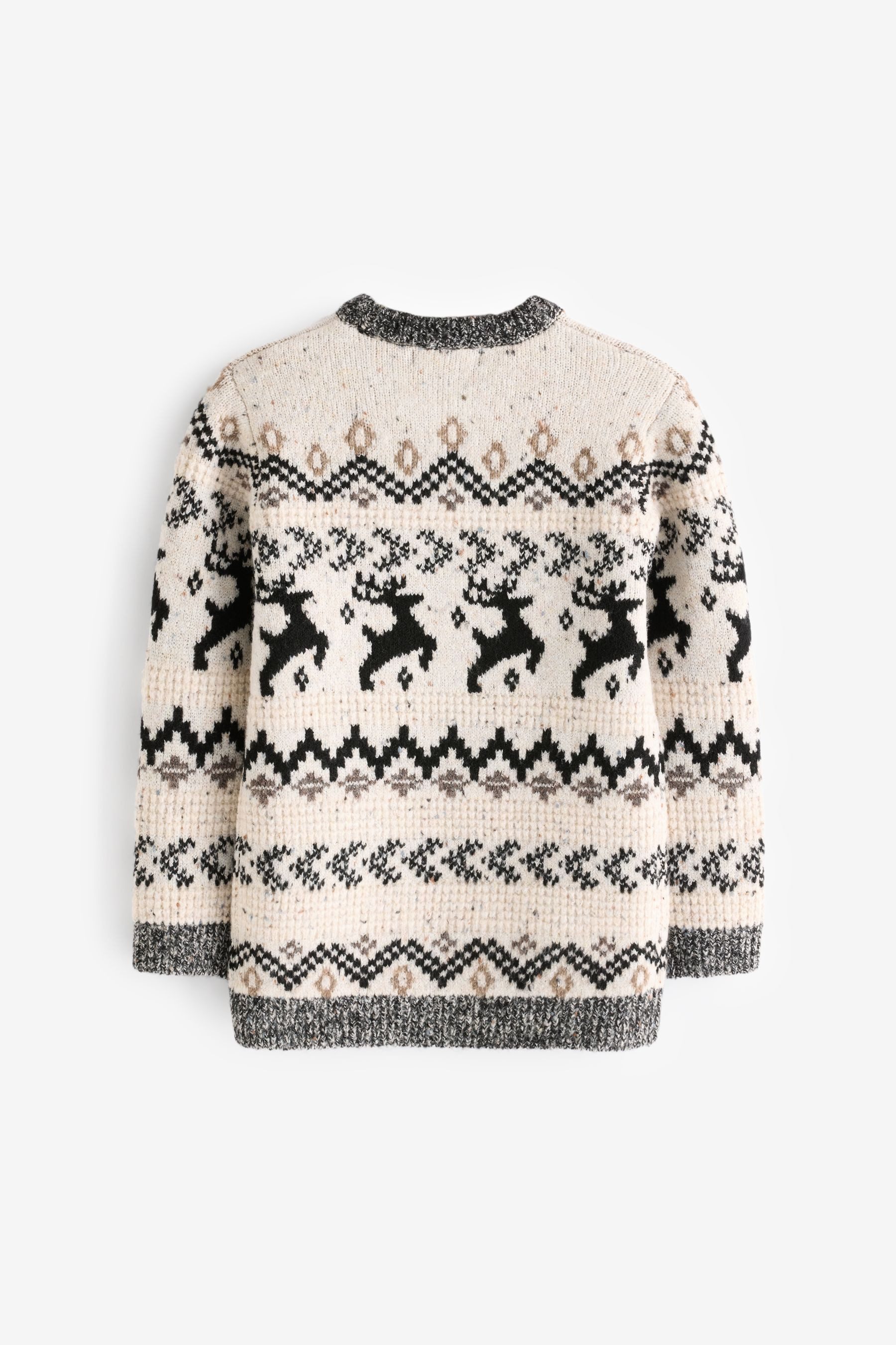 Next Rundhalspullover Weihnachtspullover (1-tlg)