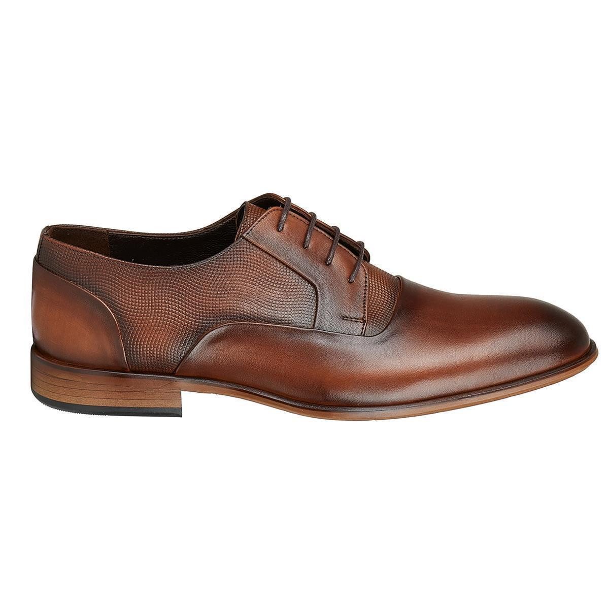 Wilvorst Wilvorst SCHUHE Herren Schnürschuh Kalbsleder Braun Schnürschuh