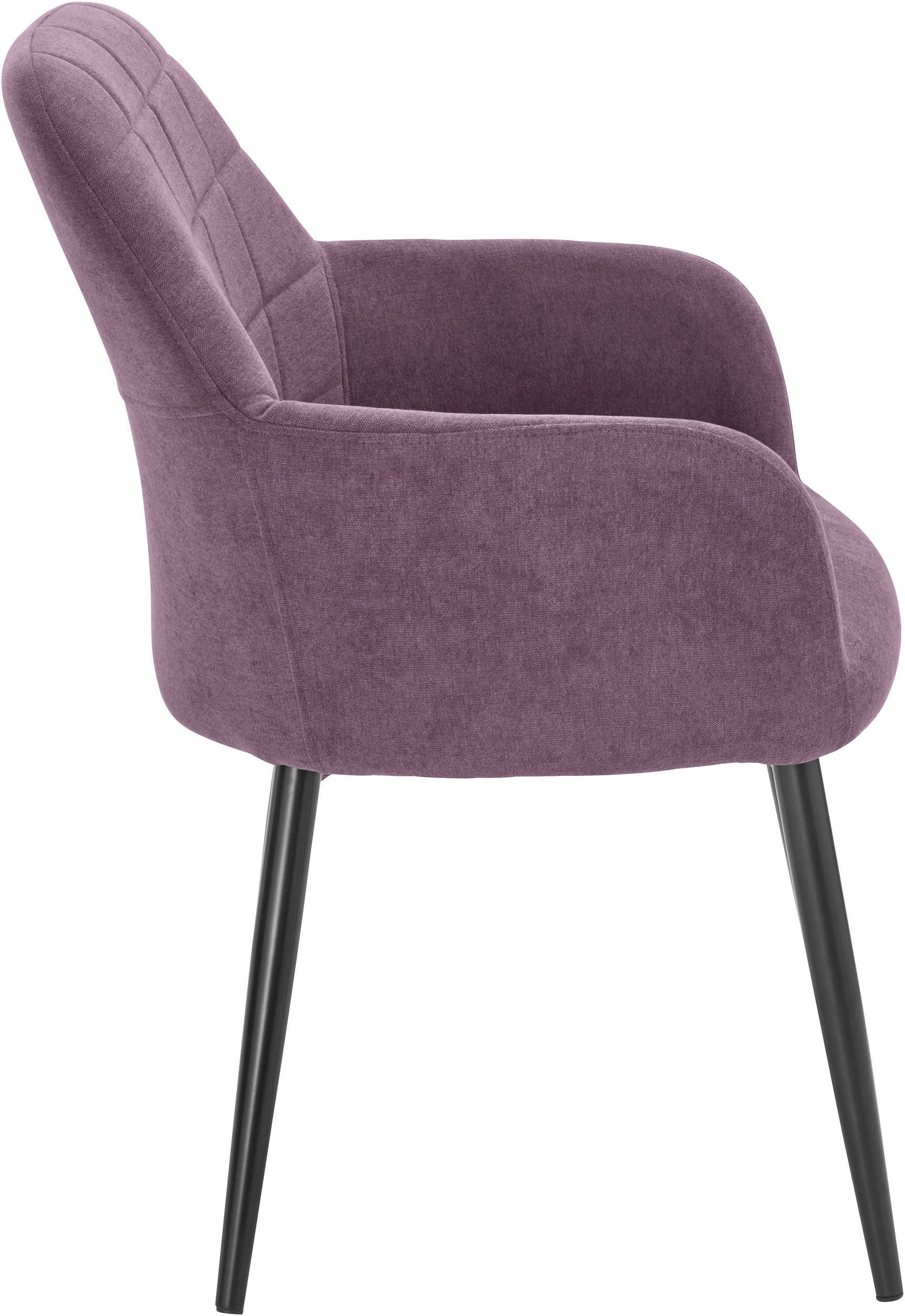 loft24 Esszimmerstuhl Marabelle (1 St), Armlehnstuhl günstig online kaufen