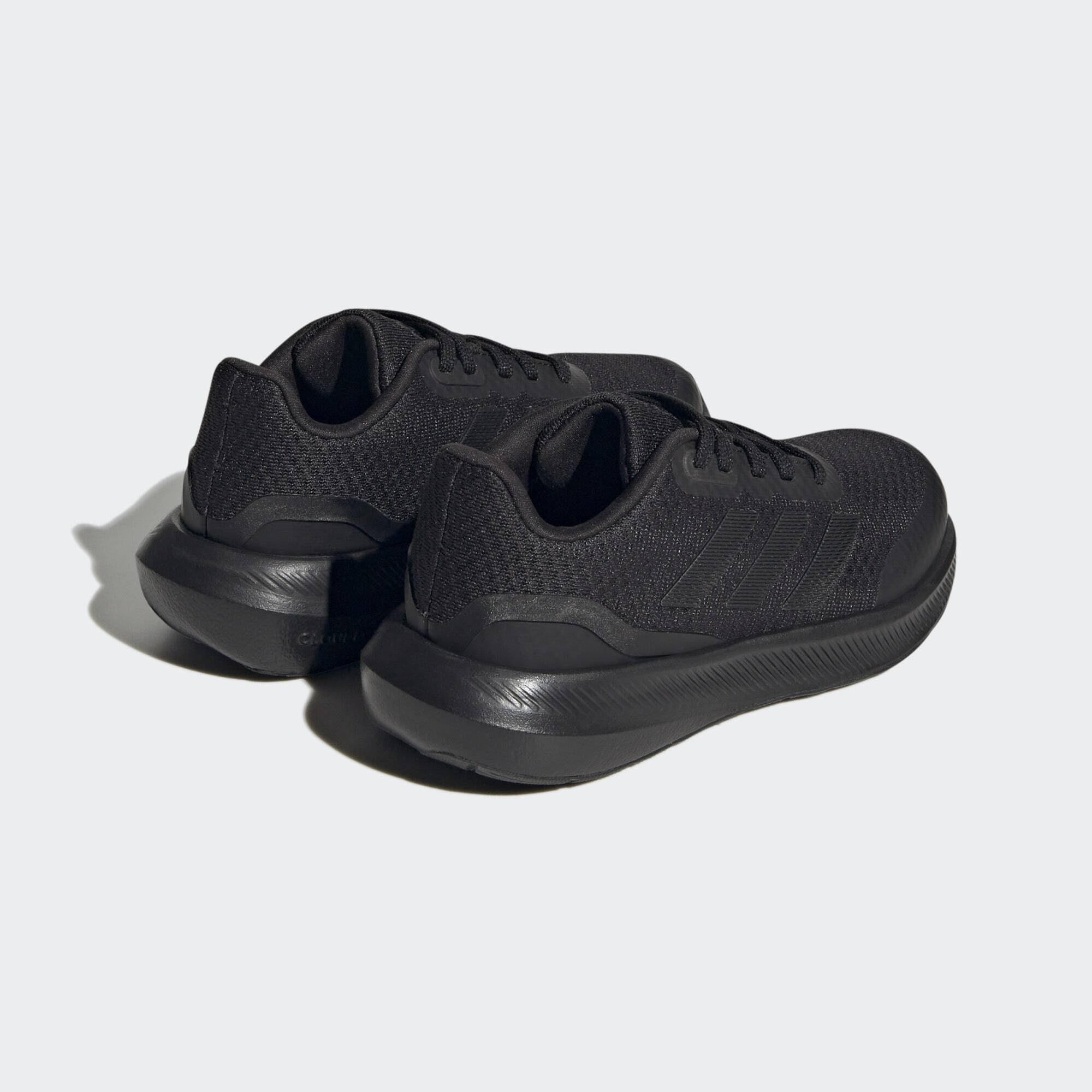 Sportswear Black / Core Black Sneaker RUNFALCON adidas SCHUH / 3 Black Core LACE Core