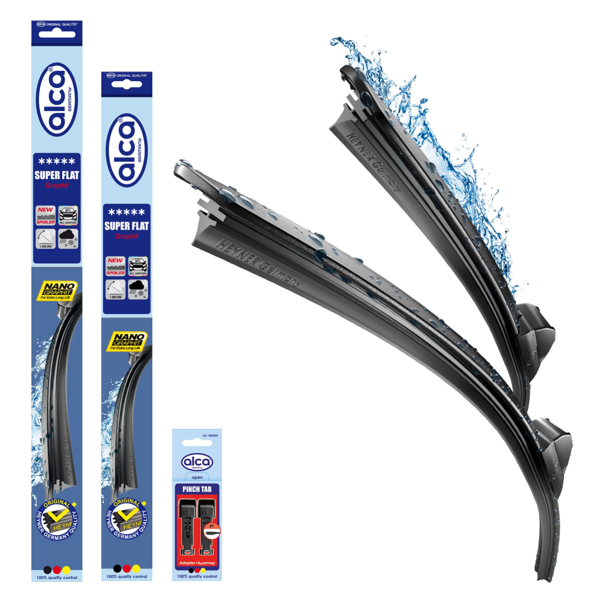 Scheibenwischblätter Scheibenwischer Set für HYUNDAI EQUUS / CENTENNIAL (10.2009 - 11.2012