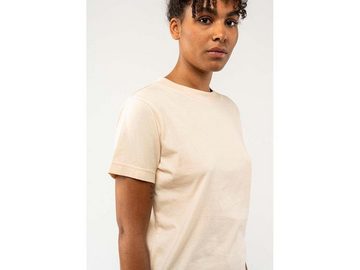 MELA T-Shirt MELA Bio-Damen-T-Shirt 'KHIRA' mit Rundhalsausschn