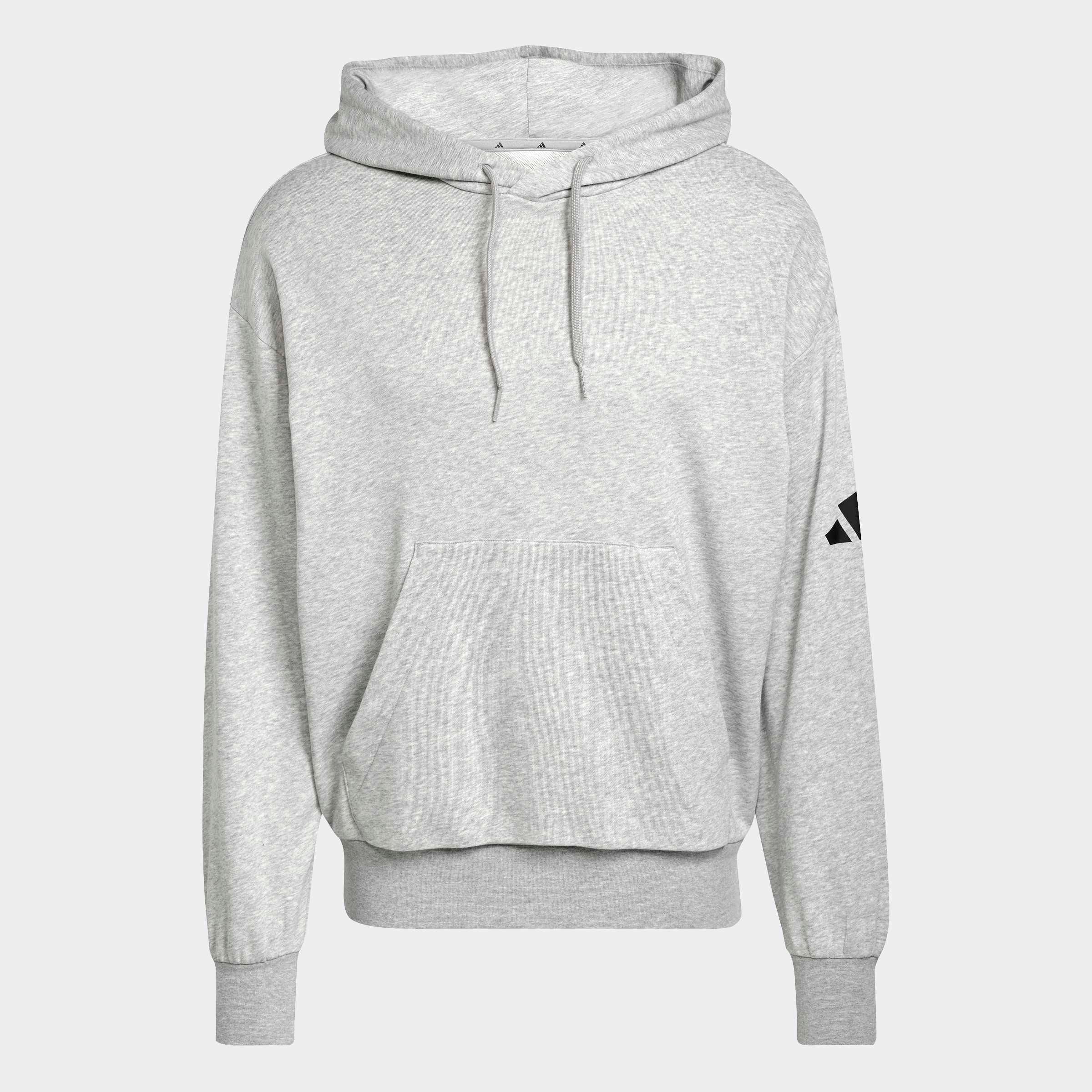 Kapuzensweatshirt ESSENTIALS LOOSE-FIT 3-STREIFEN LOGO FRENCH TERRY HOODIE