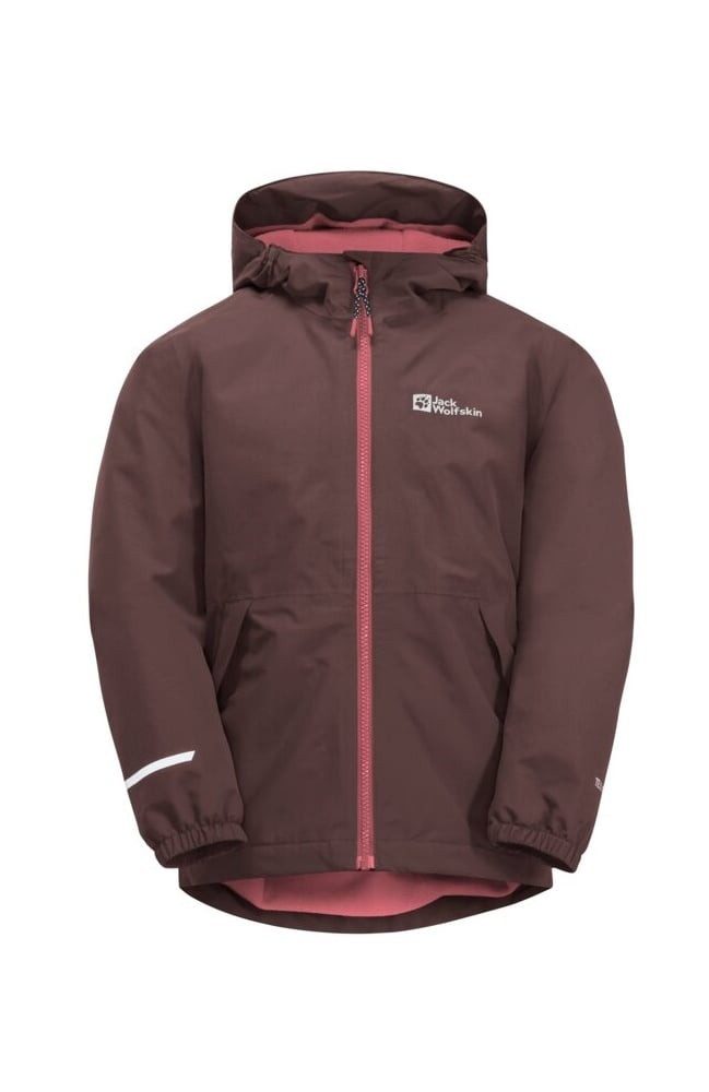 Jack Wolfskin Funktionsjacke Übergangsjacke Snowy Days 2023 (wasser- und winddicht, Fleece-Futter)