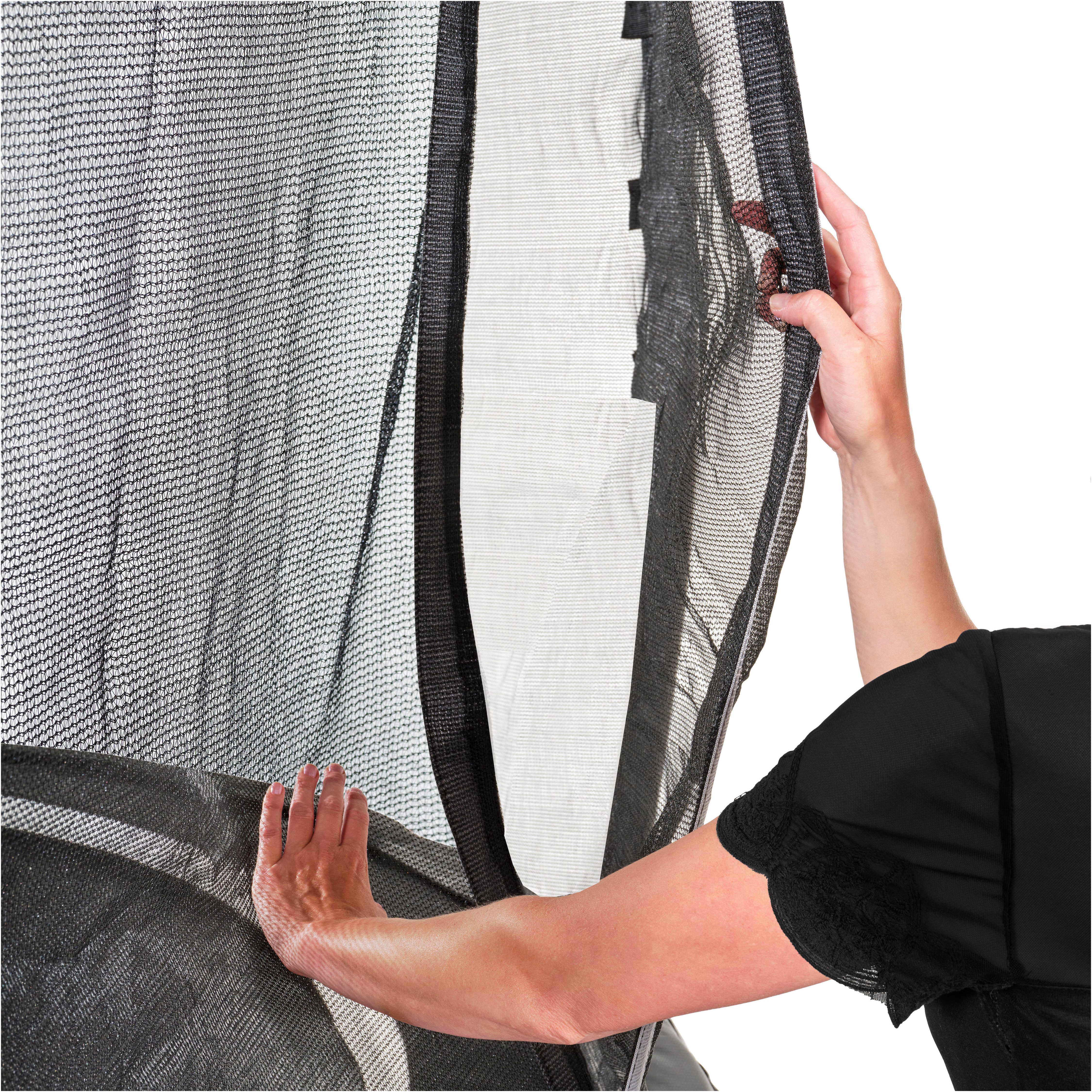 EXIT Gartentrampolin Allure Premium, Ø 366 cm, mit Sicherheitsnetz