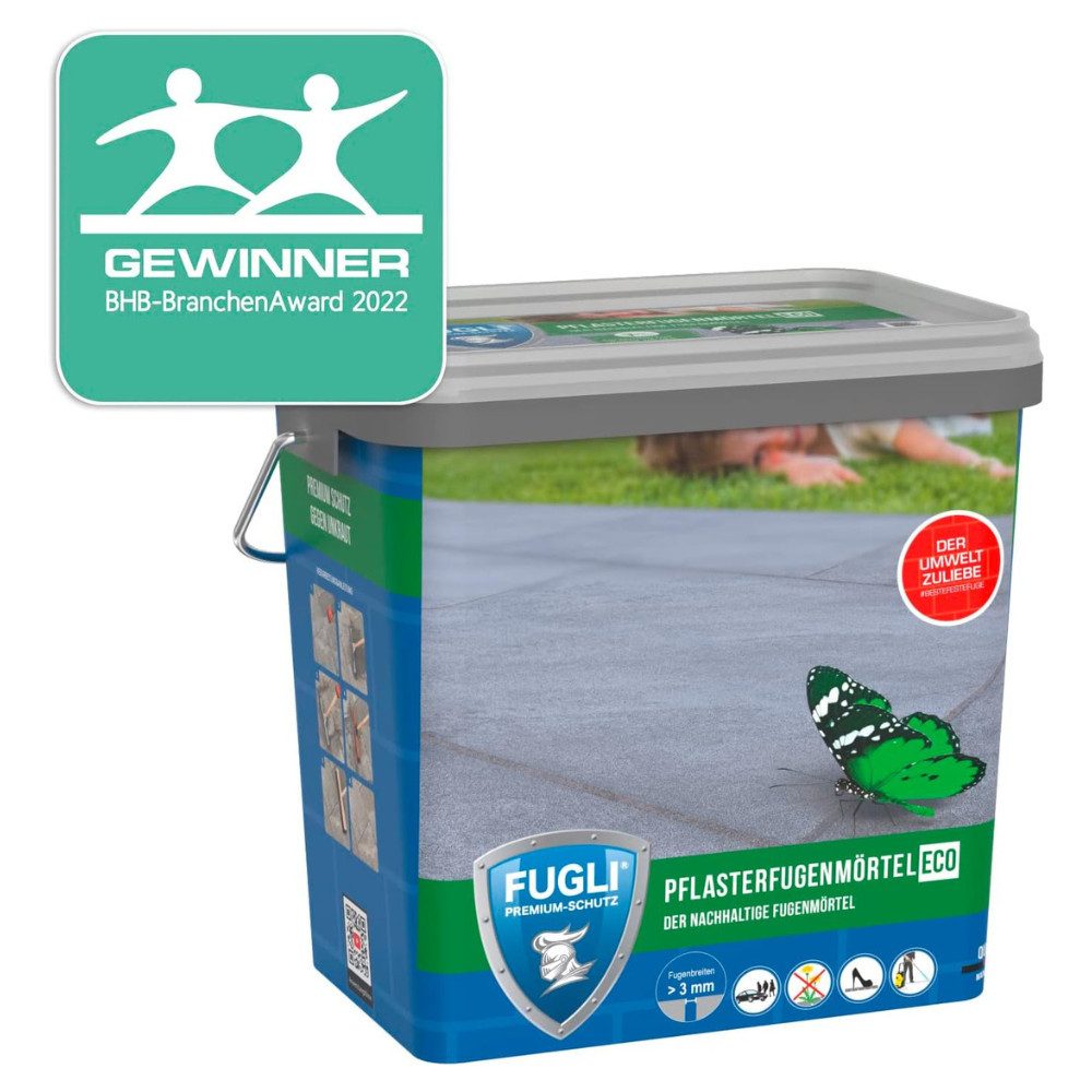 FUGLI® Fugenmörtel Pflasterfugenmörtel Eco, 12,5 kg, Verfugung von Pflaster günstig online kaufen