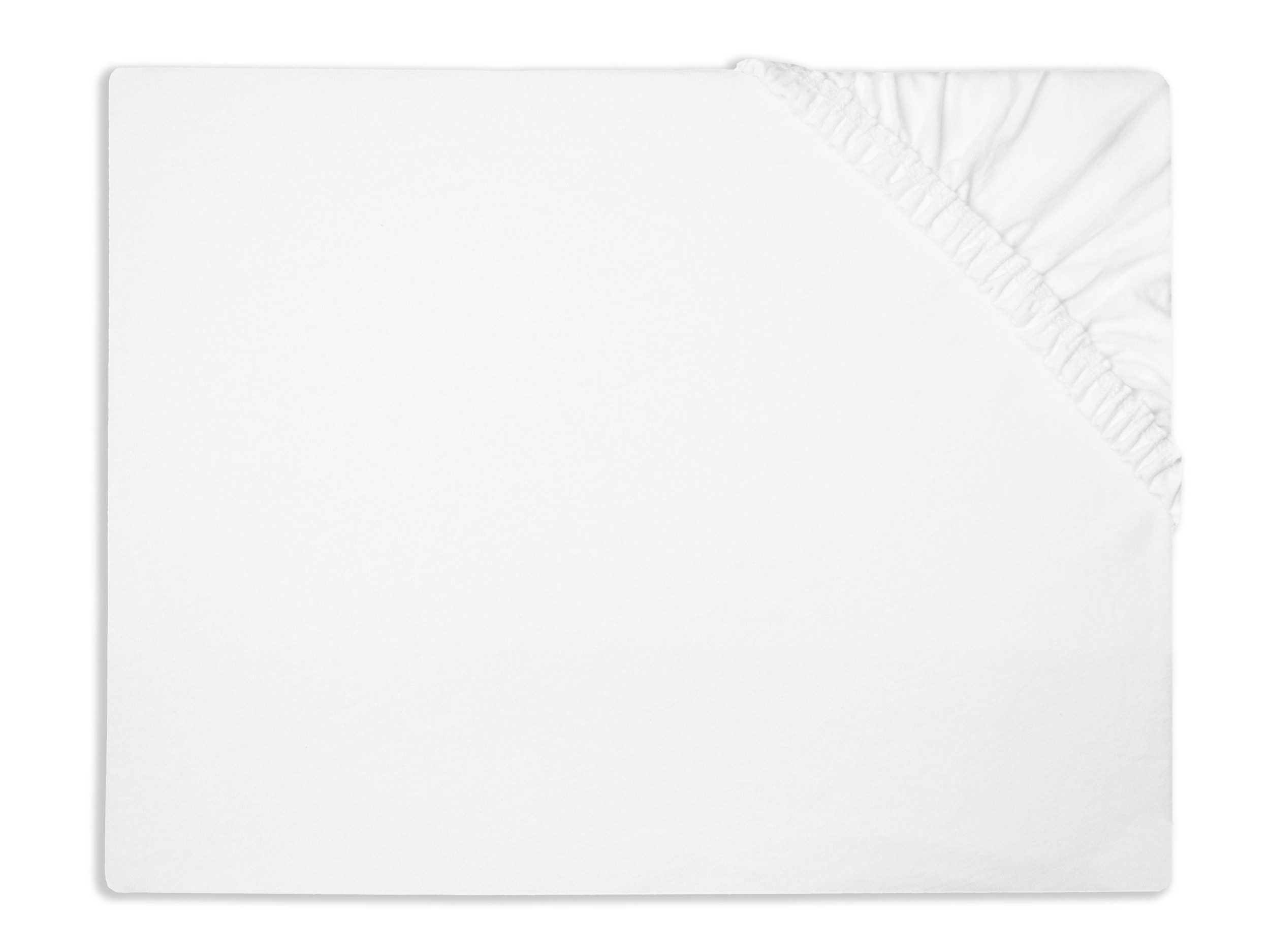 ZOLLNER Spannbettlaken, Double-Jersey, Gummizug: rundum, (1 Stück), 100 x 2 günstig online kaufen