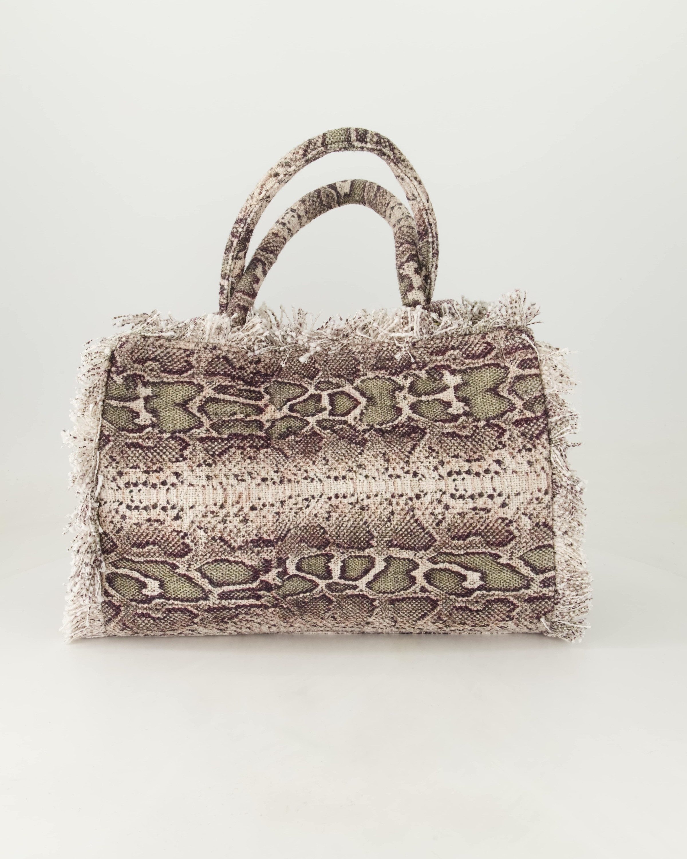Anokhi Handtasche Tote Book Medium, Obermaterial: Textil