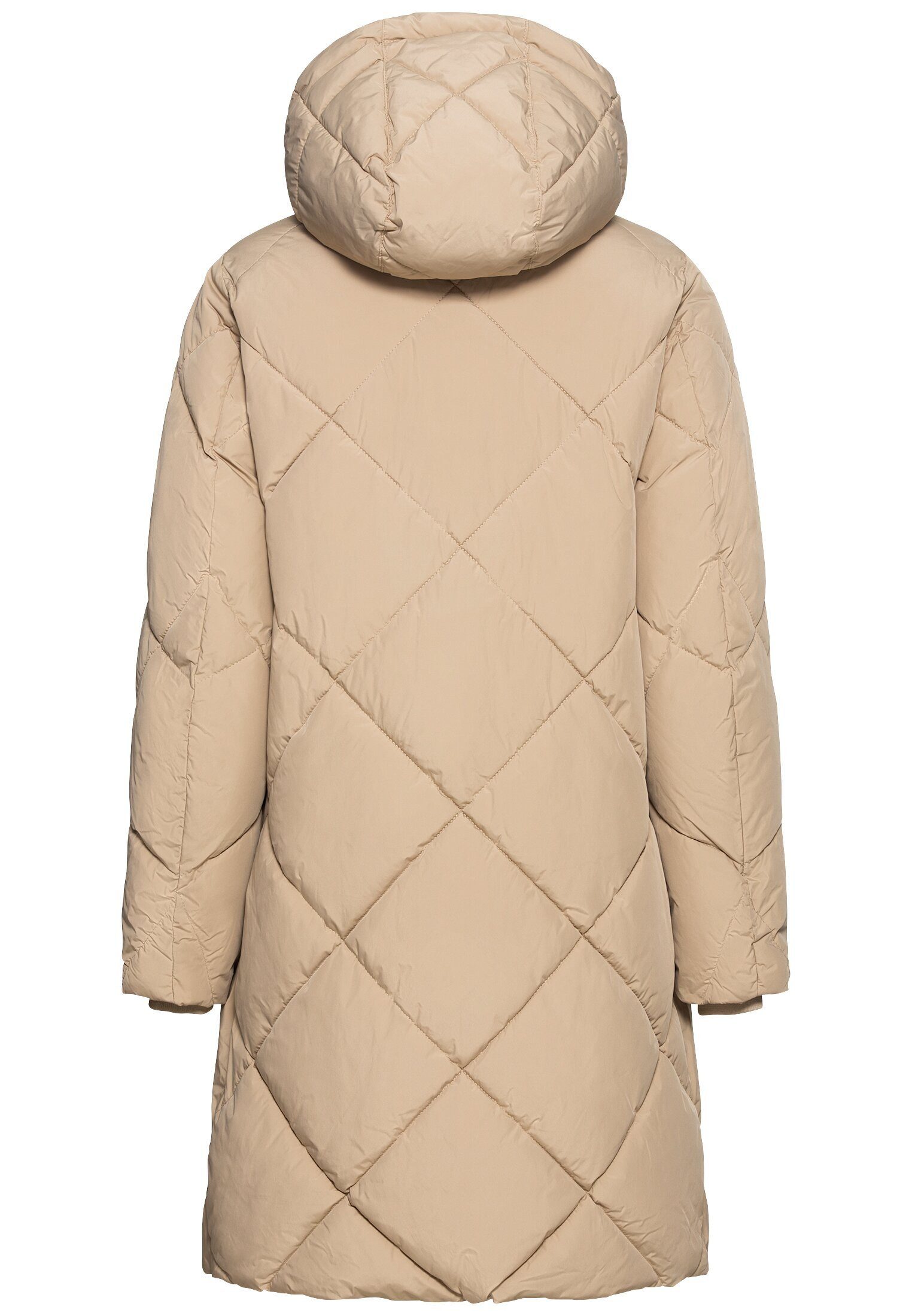 camel active Steppmantel Steppmantel aus recyceltem Polyester günstig online kaufen