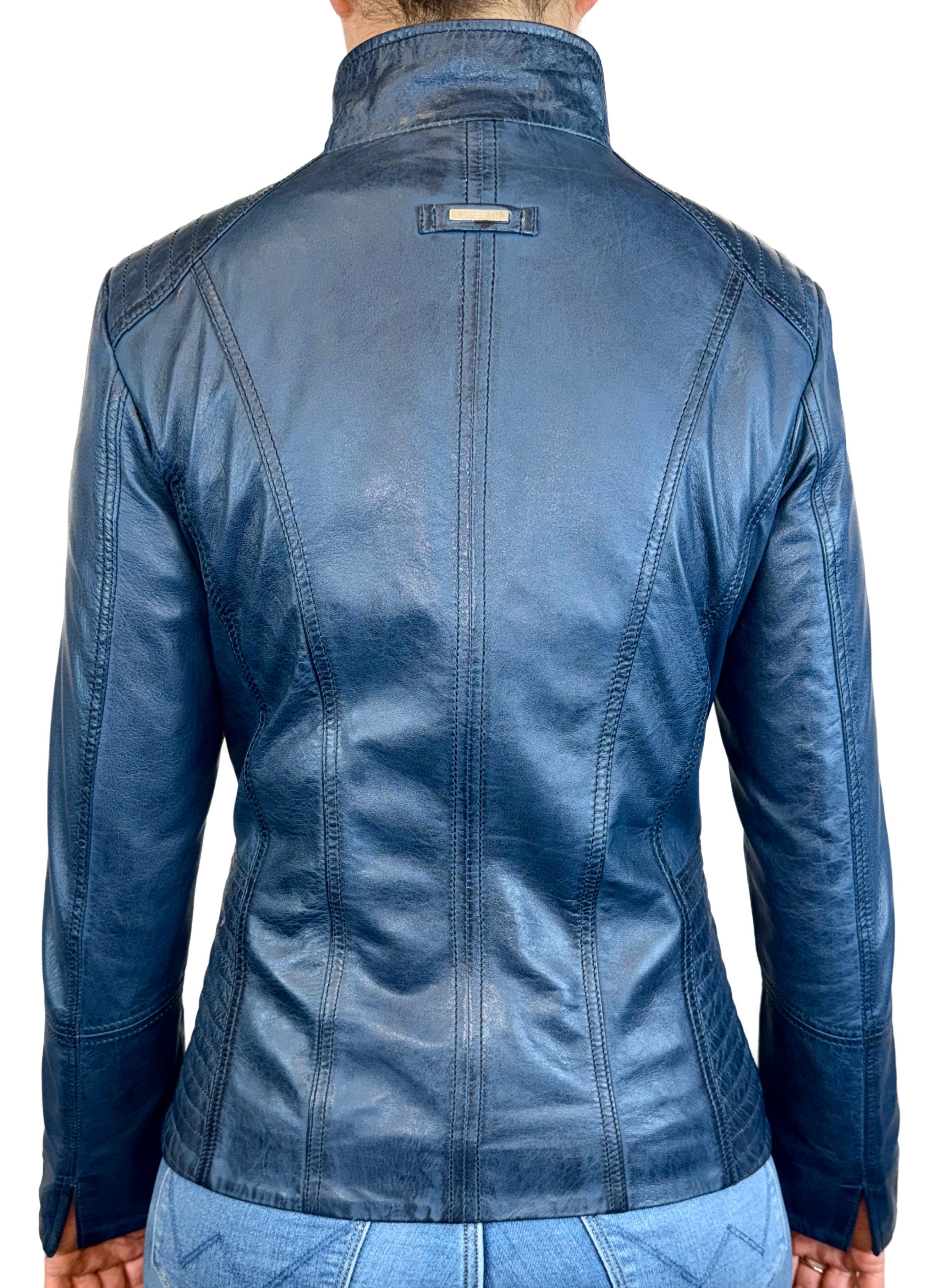 Cabrini Lederjacke aus feinstem Lammnappa günstig online kaufen