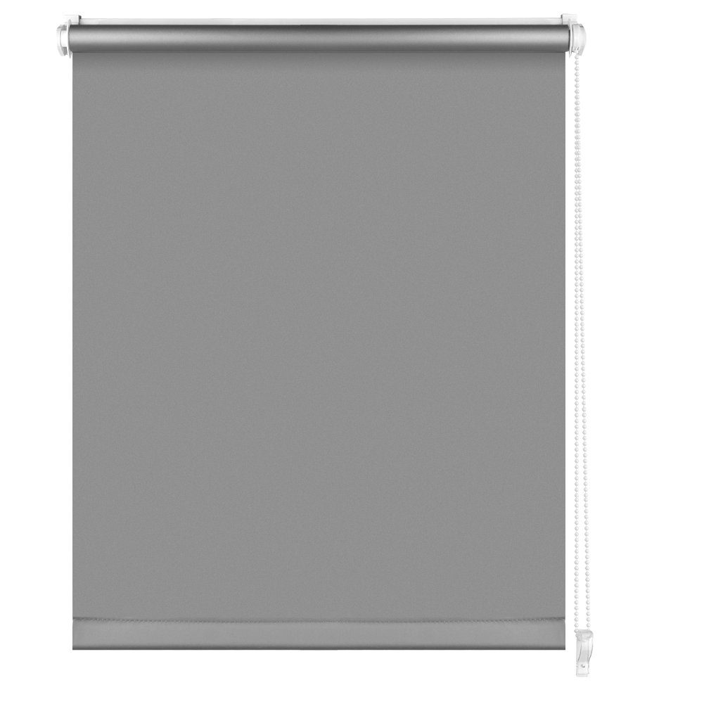 Rollo Thermorollo Klemmfix Rollo Verdunkelungsrollo Silberbeschichtung, günstig online kaufen