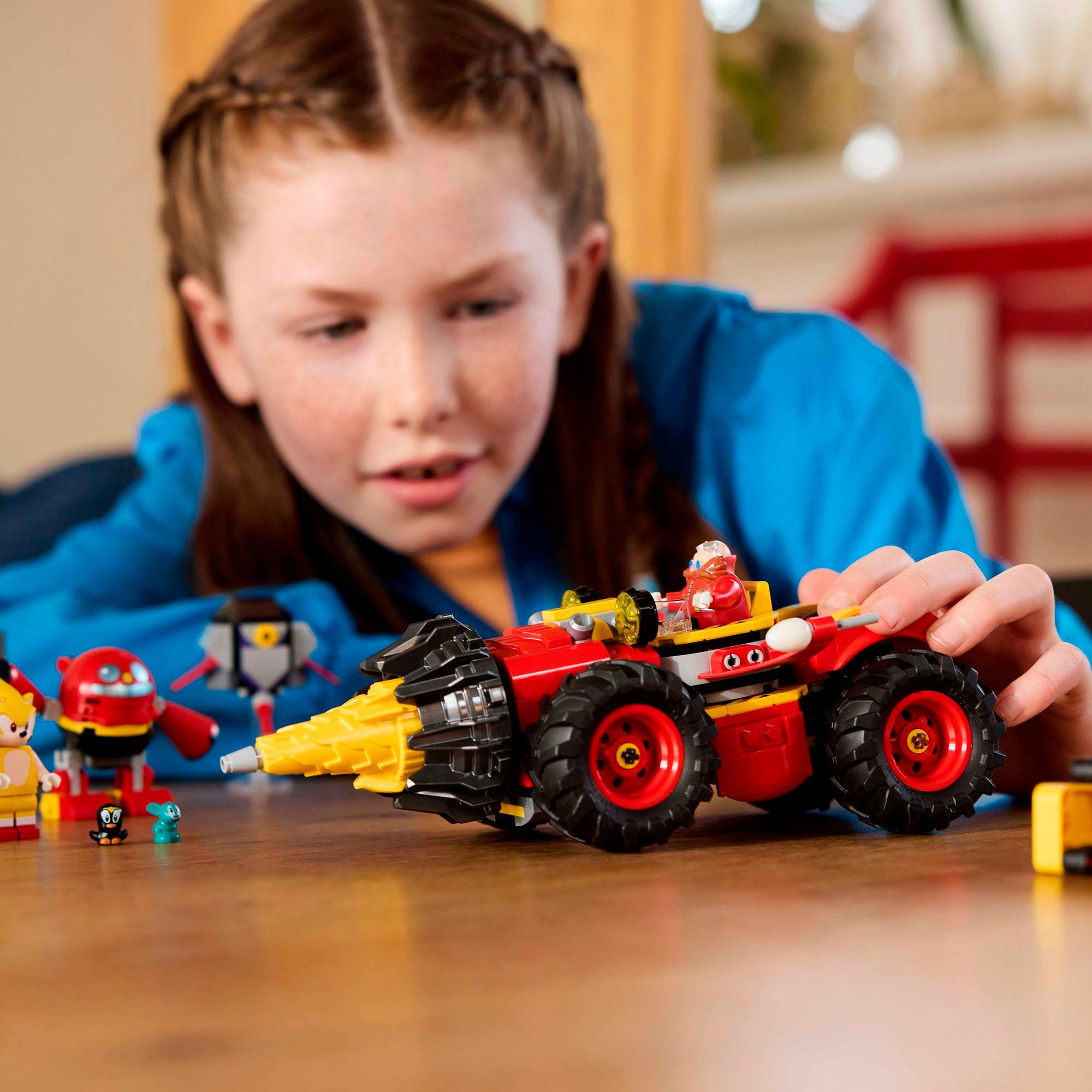 LEGO® Super Sonic vs. Egg Drillster günstig online kaufen