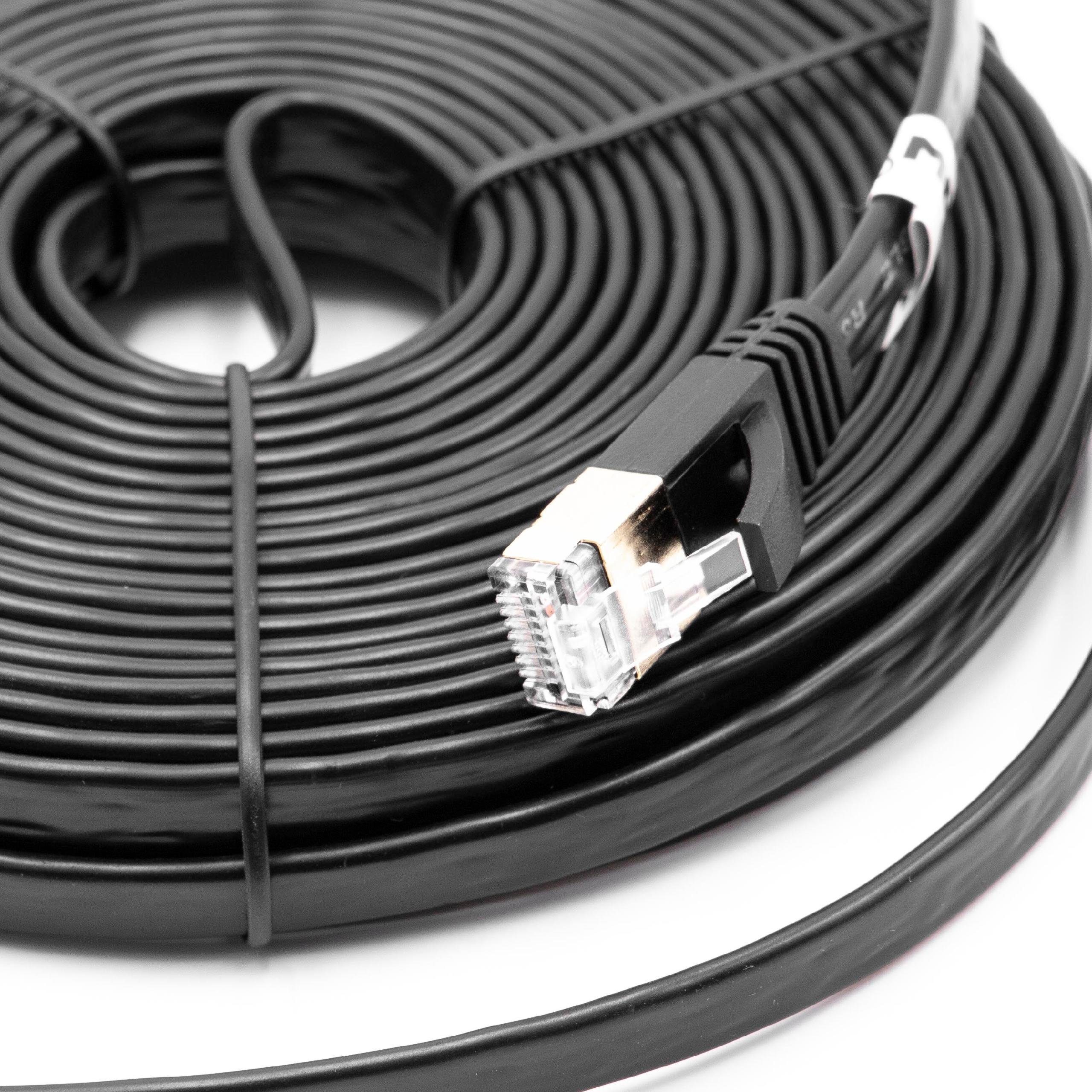 vhbw für Computer Computer-Kabel, (1000.0 cm), Flaches Kabel