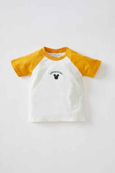 DeFacto T-Shirt »BabyBoy T-shirt REGULAR FIT Mickey & Minnie«