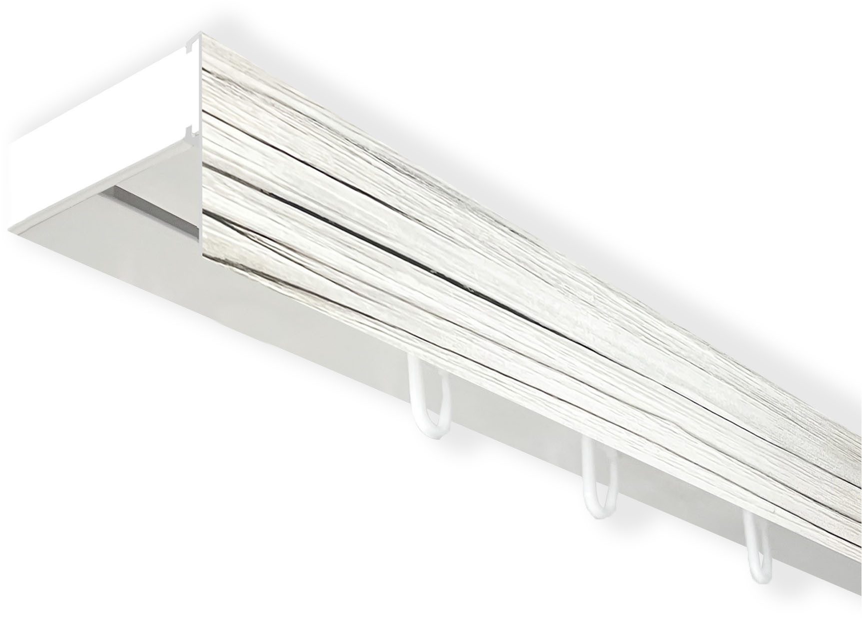 SN DECO GROUP Gardinenschiene Vorhangschiene SH (1) mit Blende 5 cm, 1-läuf günstig online kaufen