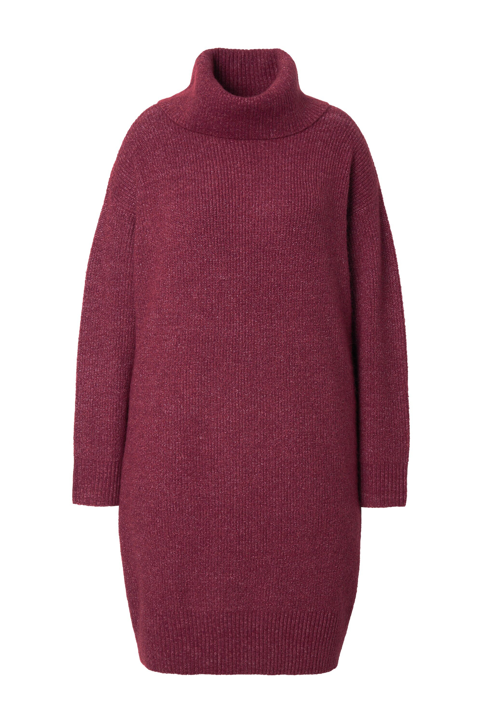 Studio Untold Strickkleid Strick-Minikleid oversized Rollkragen günstig online kaufen