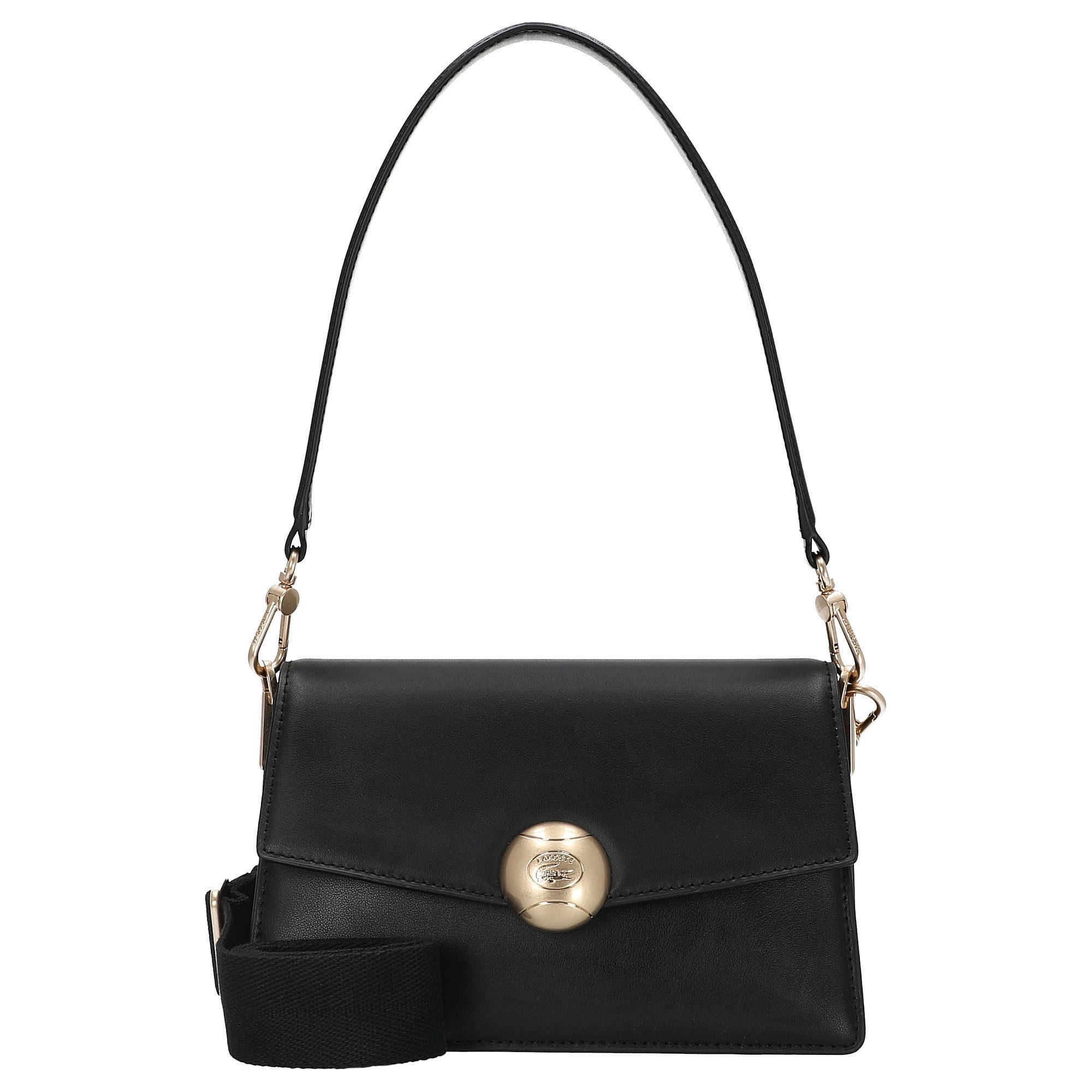 Lacoste Umhängetasche Tennis Bliss - Schultertasche 22.5 cm (black)