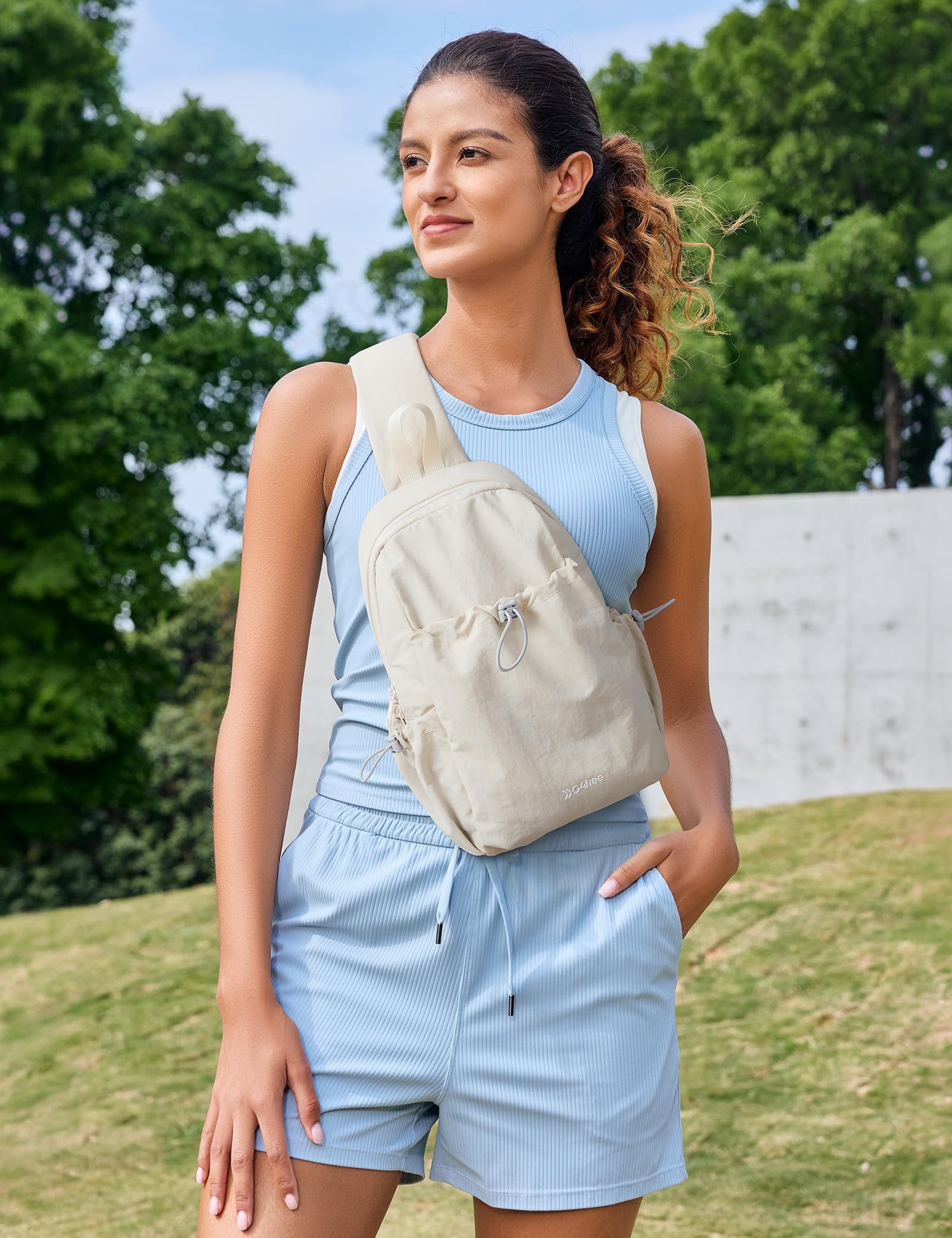 G4Free Schultertasche (1-tlg), Leichte Brusttasche für Damen günstig online kaufen