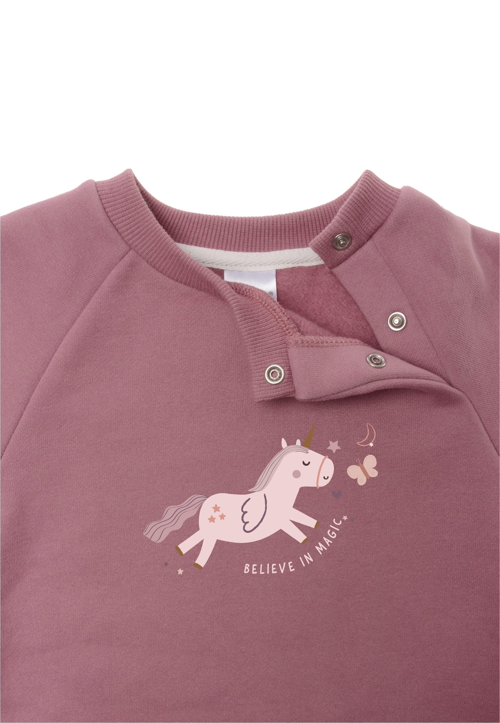 Liliput Unicorn Sweat Suit (2-piece), consisting of leggings and sweatshirt