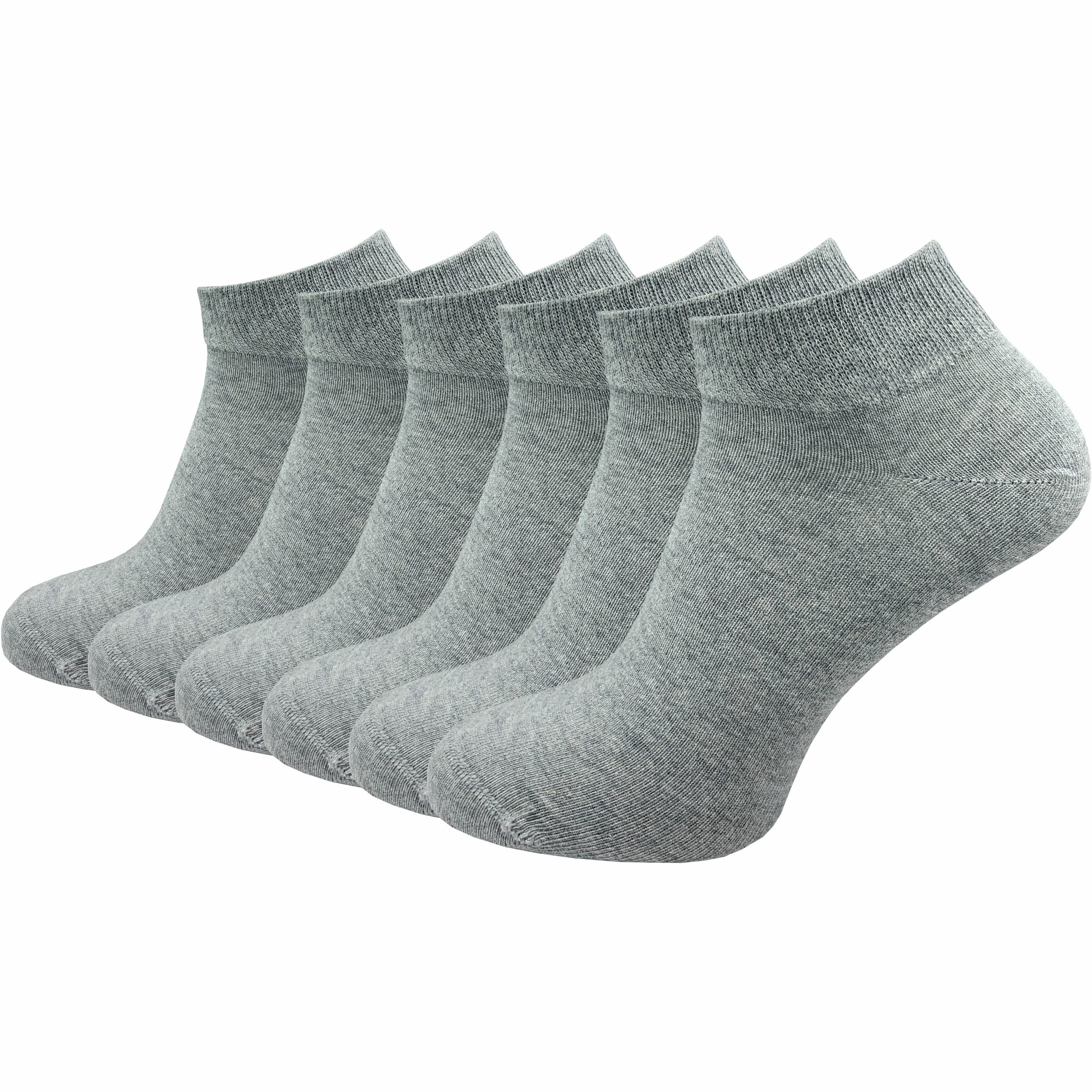 GAWILO Sneakersocken aus 100% Baumwolle für Herren in schwarz & weiß (6-Paa günstig online kaufen