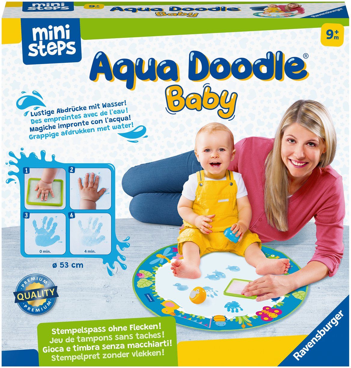 Image of Ravensburger Kreativset »ministeps® Aqua Doodle® Baby«, Made in Europe