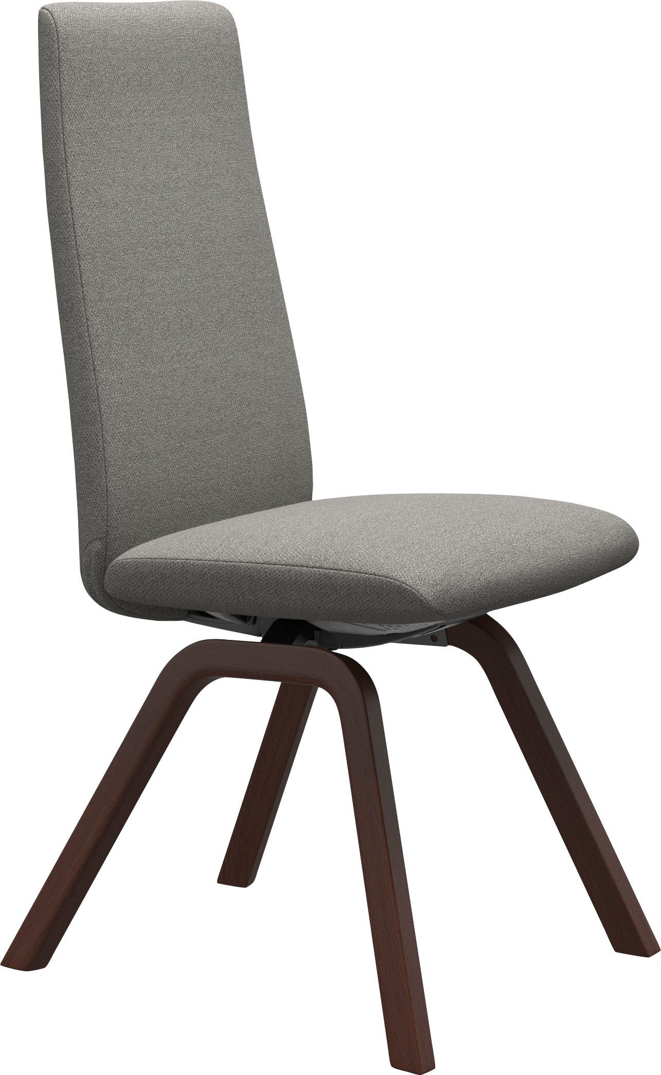 Laurel, Stressless® Walnuss in High mit Größe Polsterstuhl Beinen Back, schräggestellten M,