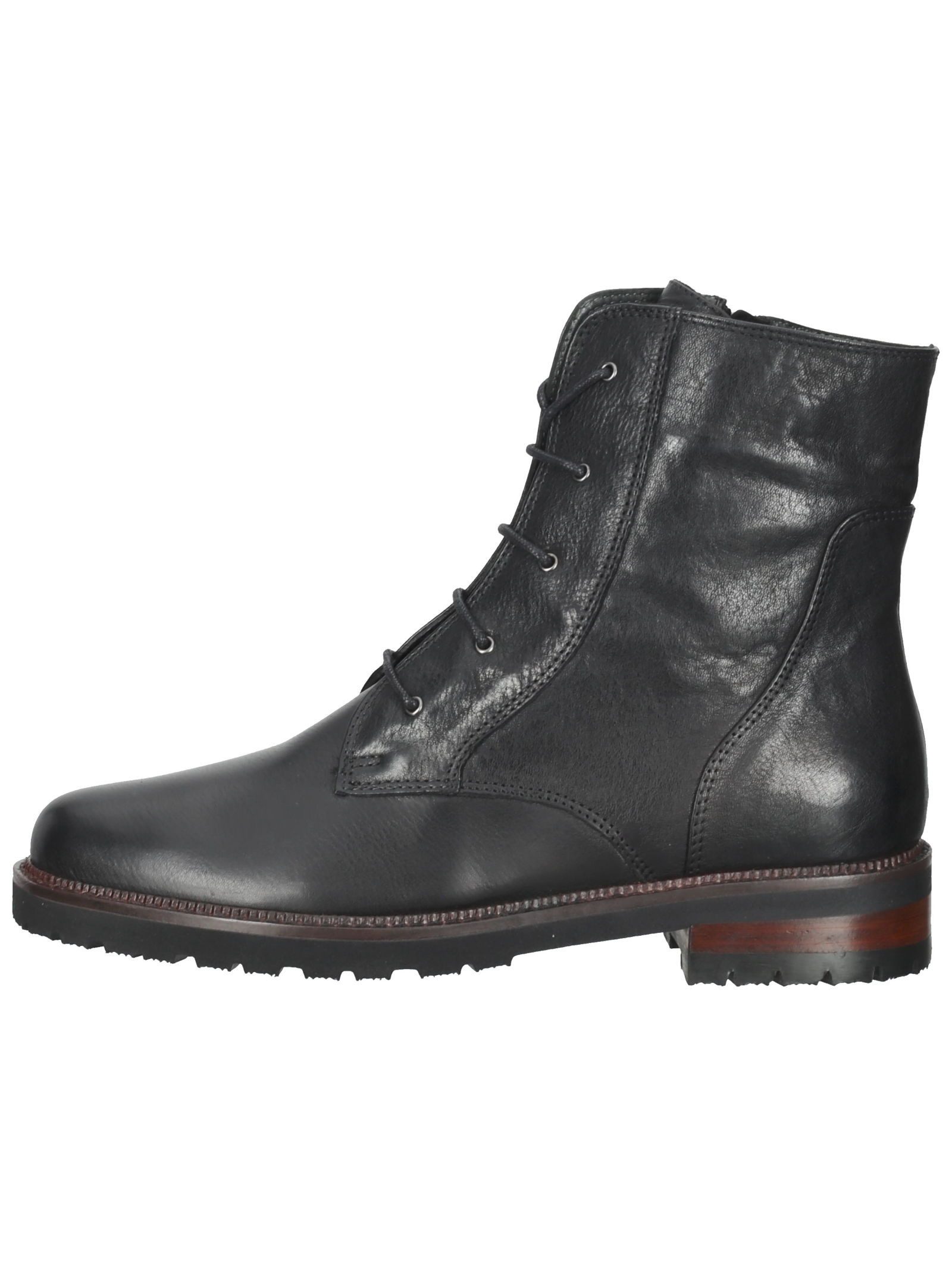 Everybody Everybody Stiefelette Leder Schnürstiefelette